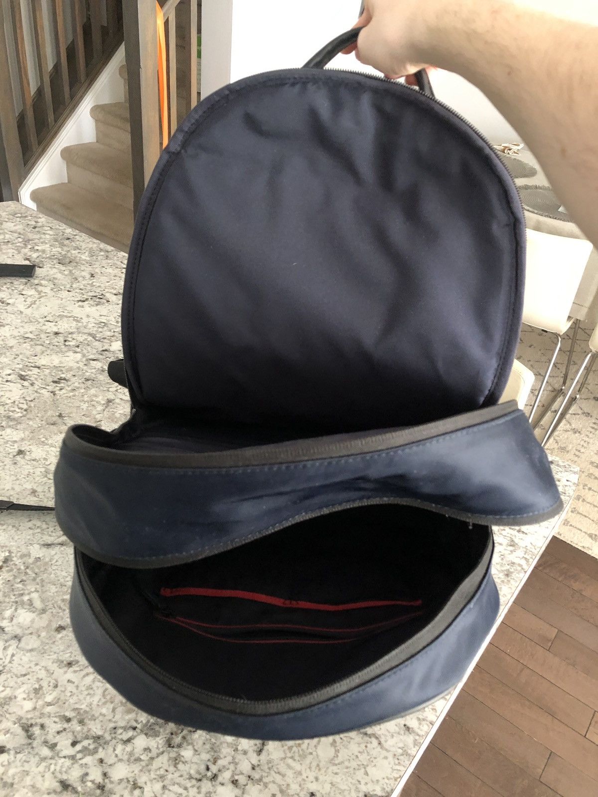 Tommy Hilfiger Tommy Hilfiger - Navy Blue Backpack Size ONE SIZE - 3 Thumbnail