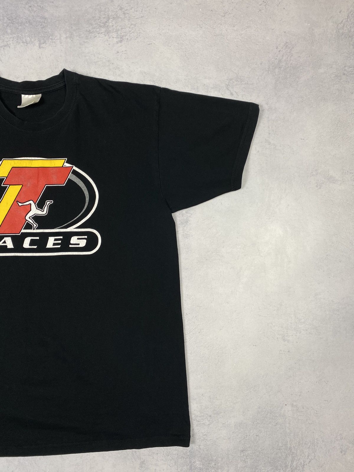 Other Isle of Man TT Races T-Shirt Black Road Racing Graphics Size US L / EU 52-54 / 3 - 4 Thumbnail