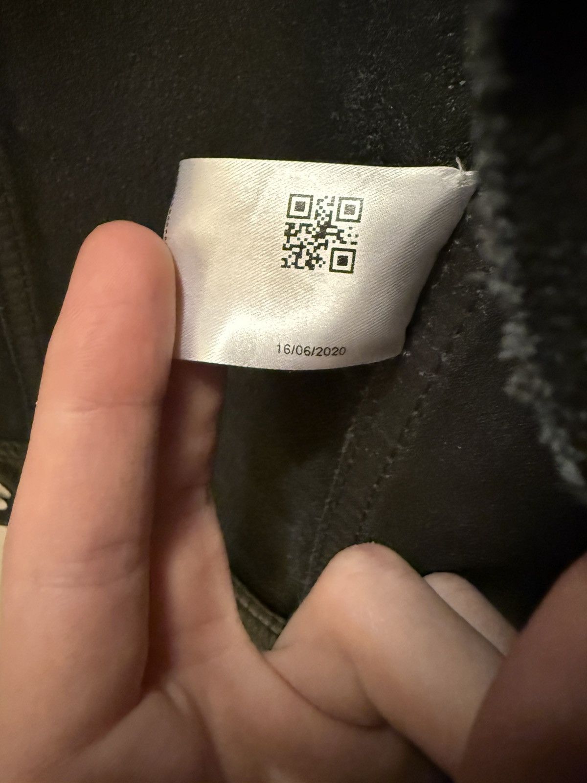 Celine × Hedi Slimane Celine Hedi Slimane 2021 1/1 Sample Leather Vest Size US M / EU 48-50 / 2 - 5 Thumbnail
