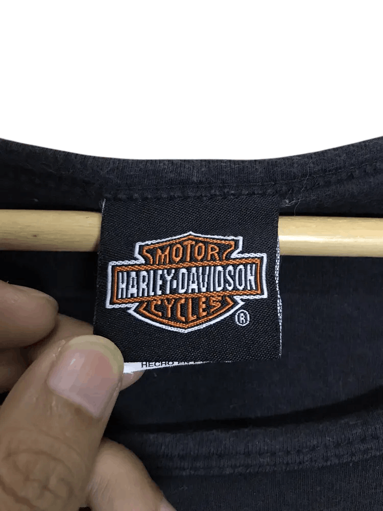 Harley Davidson Vintage Harley Davidson Crop Tops Size M / US 6-8 / IT 42-44 - 5 Thumbnail