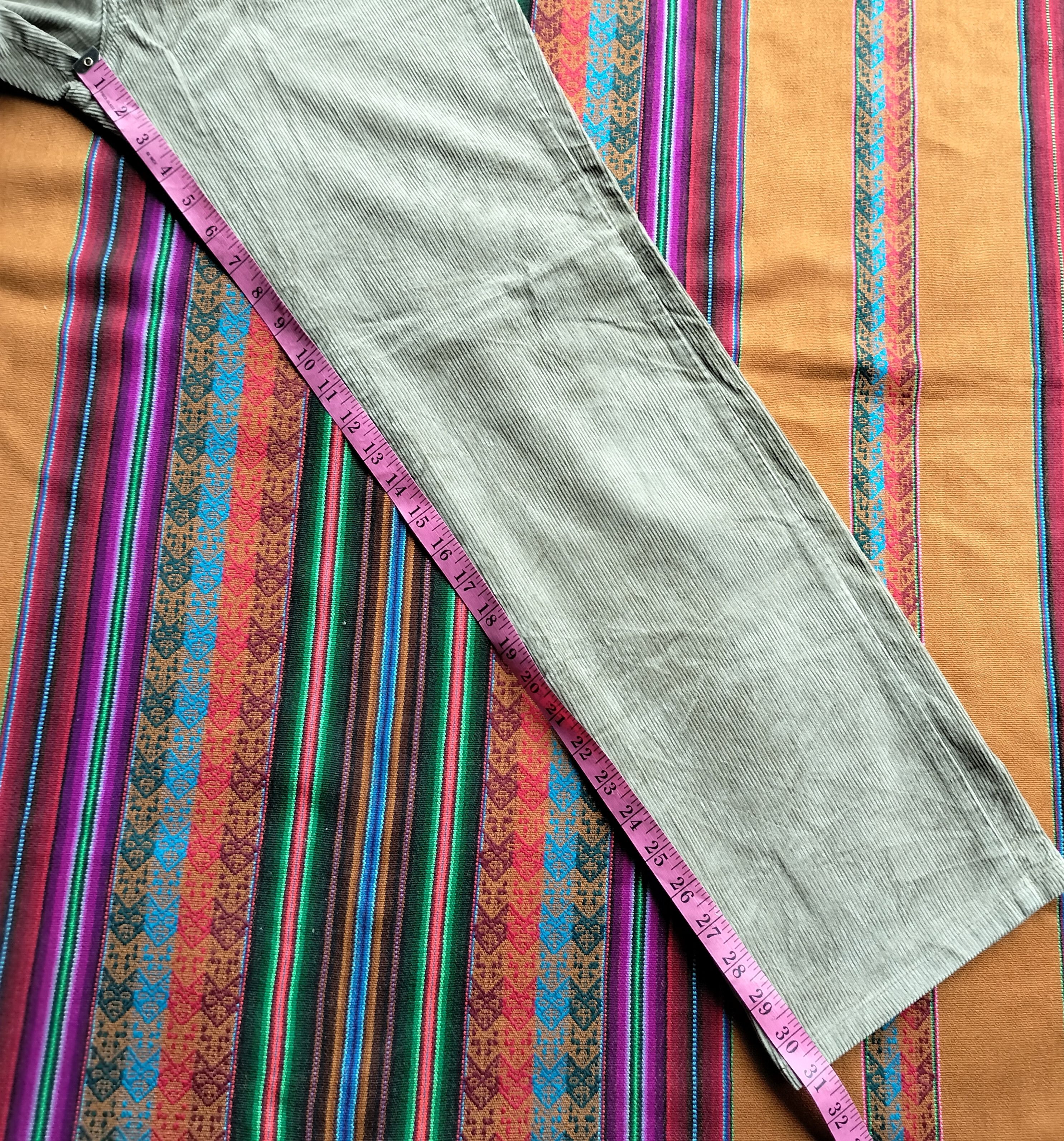 Vintage Vintage Bobson japan corduroy pants Size US 29 - 16 Thumbnail