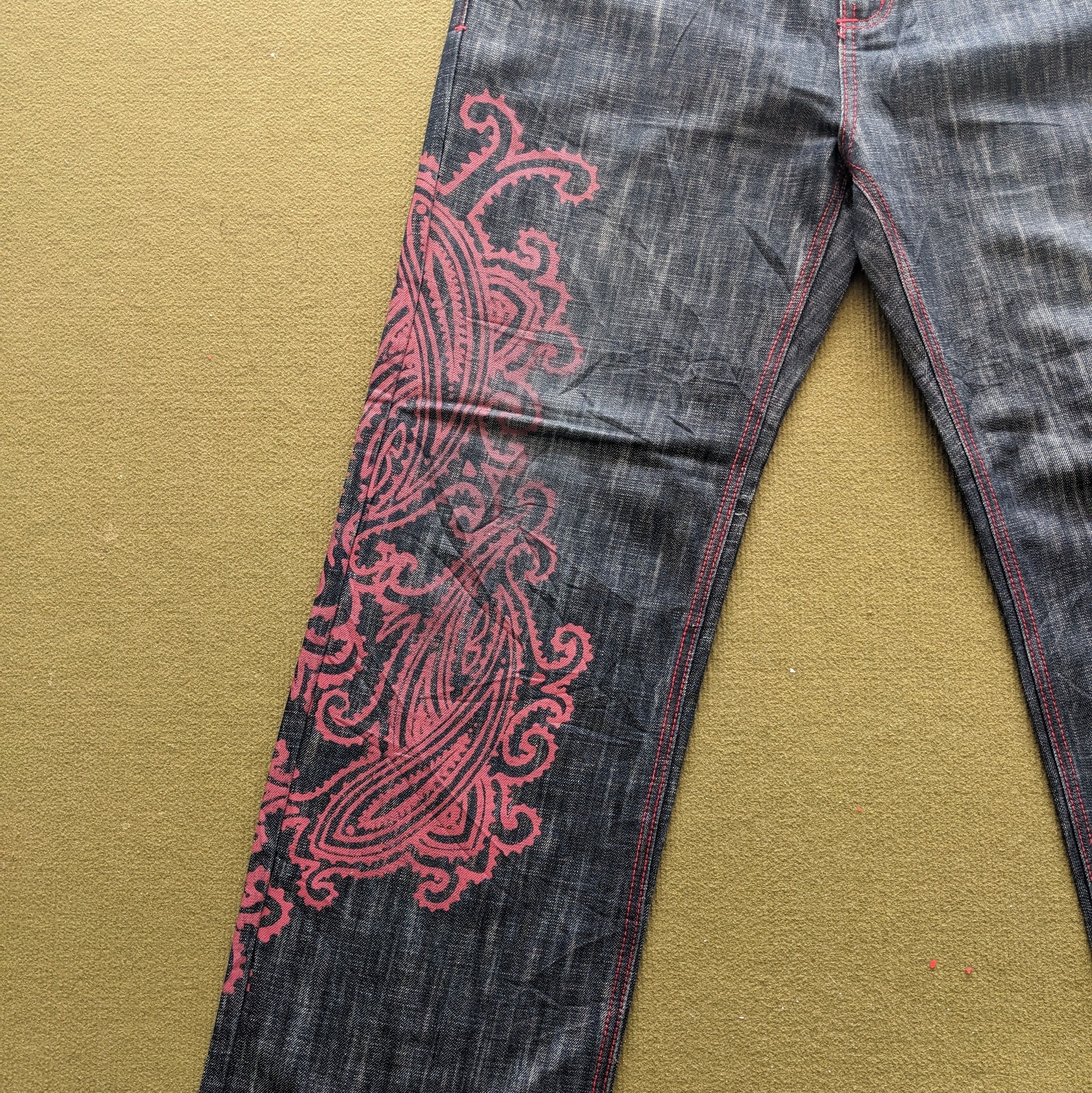Japanese Brand Vintage K.A.D Designer Brand Denim Jeans Size US 32 / EU 48 - 4 Thumbnail