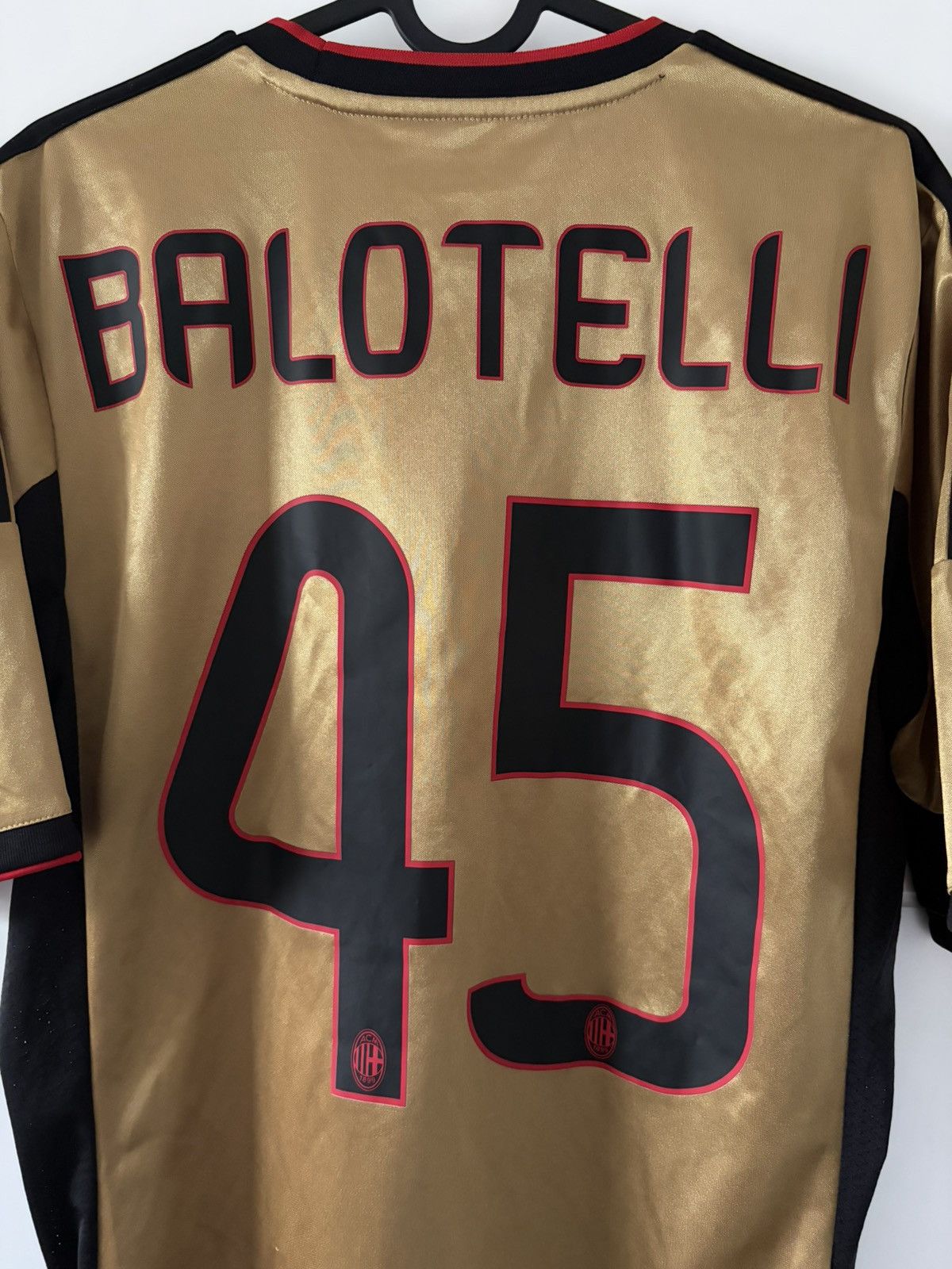 AC Milan adidas 2013/2014 trzecia Balotelli unikat — zdjęcie 2