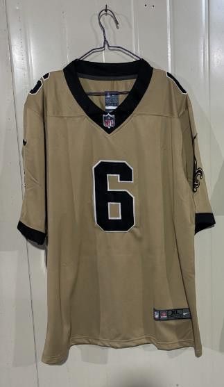 NFL New Orleans Saints #6 Shough Jersey Size US XL / EU 56 / 4 - 2 Thumbnail