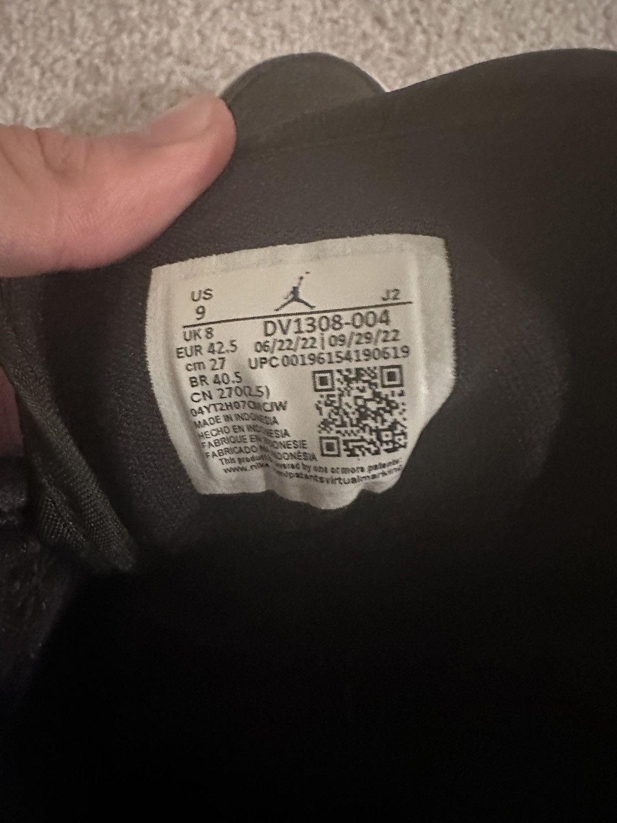 Jordan Brand space jam jordan 1 Size US 9 / EU 42 - 7 Thumbnail
