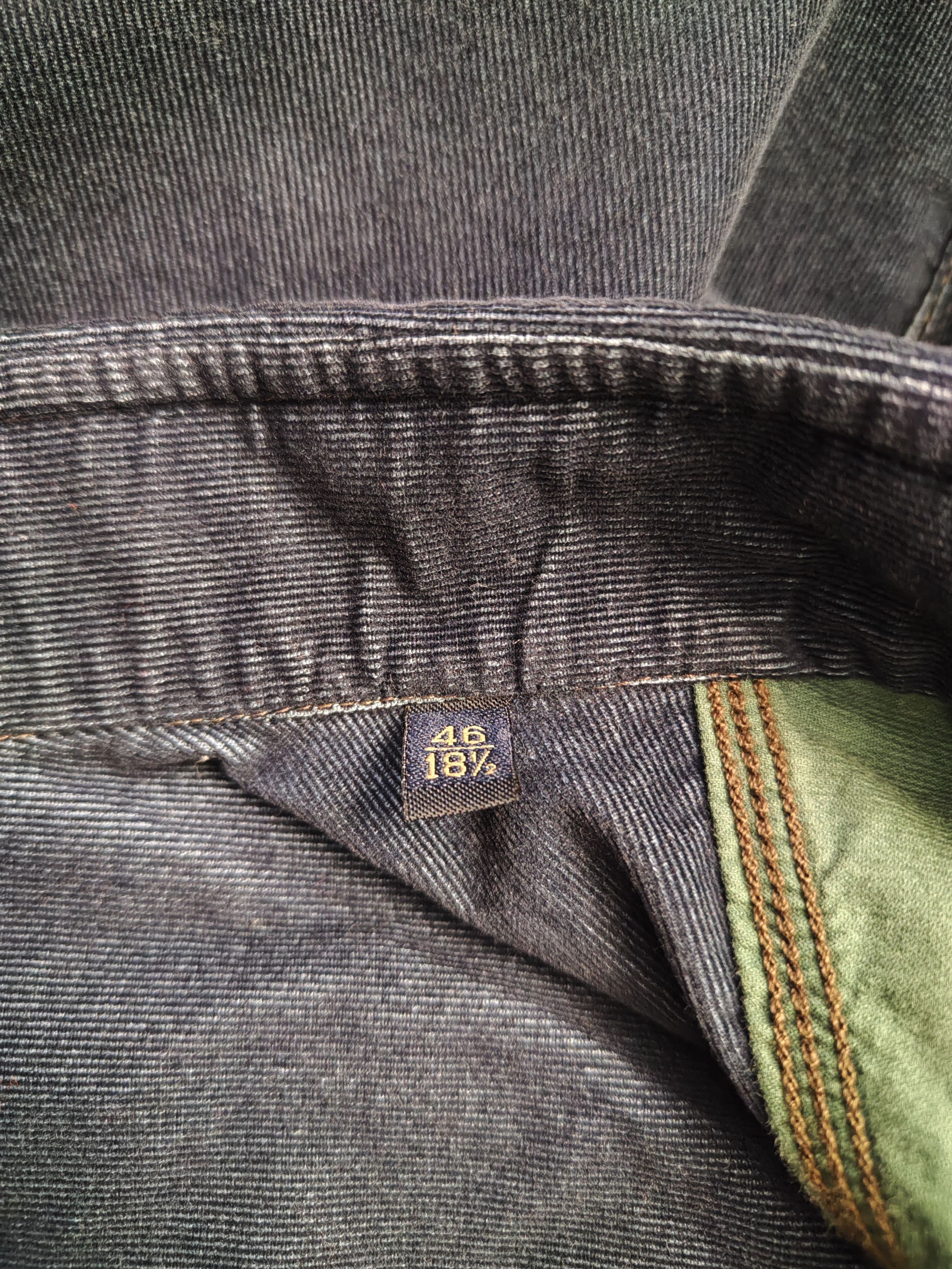 SONRA Sonrisa corduroy shirt.Like Brioni or Thom Browne Size US L / EU 52-54 / 3 - 6 Thumbnail
