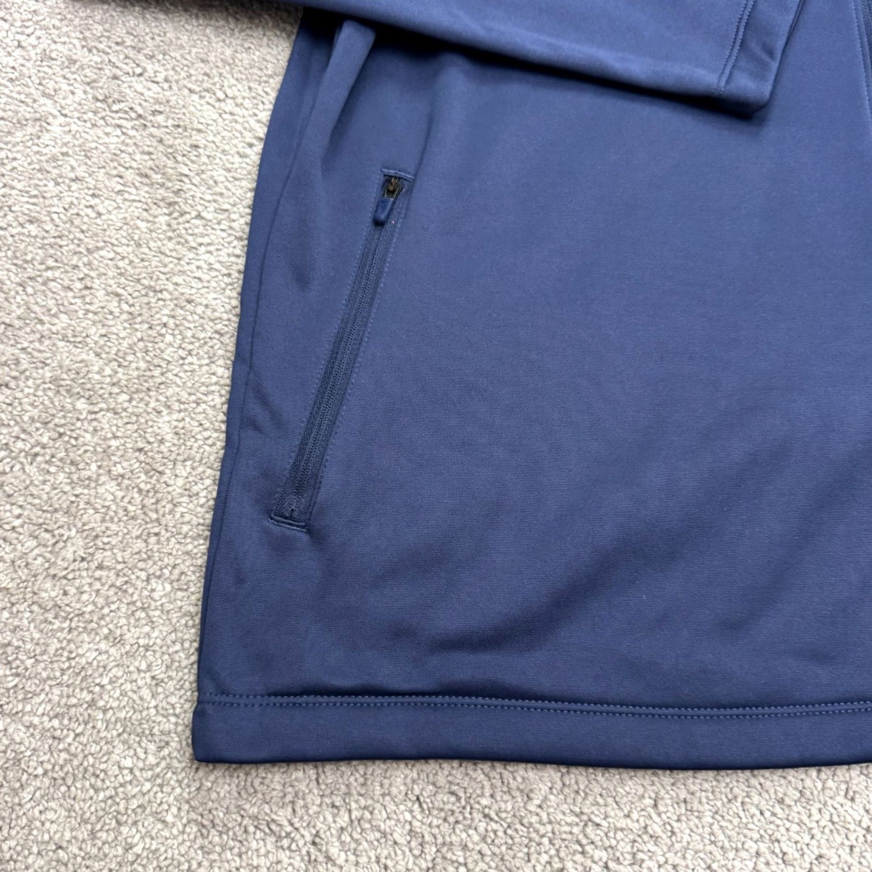 Nike Nike Golf Therma-Fit Full Zip Jacket Mens L Navy Blue East West Bank NWT Size US L / EU 52-54 / 3 - 3 Thumbnail