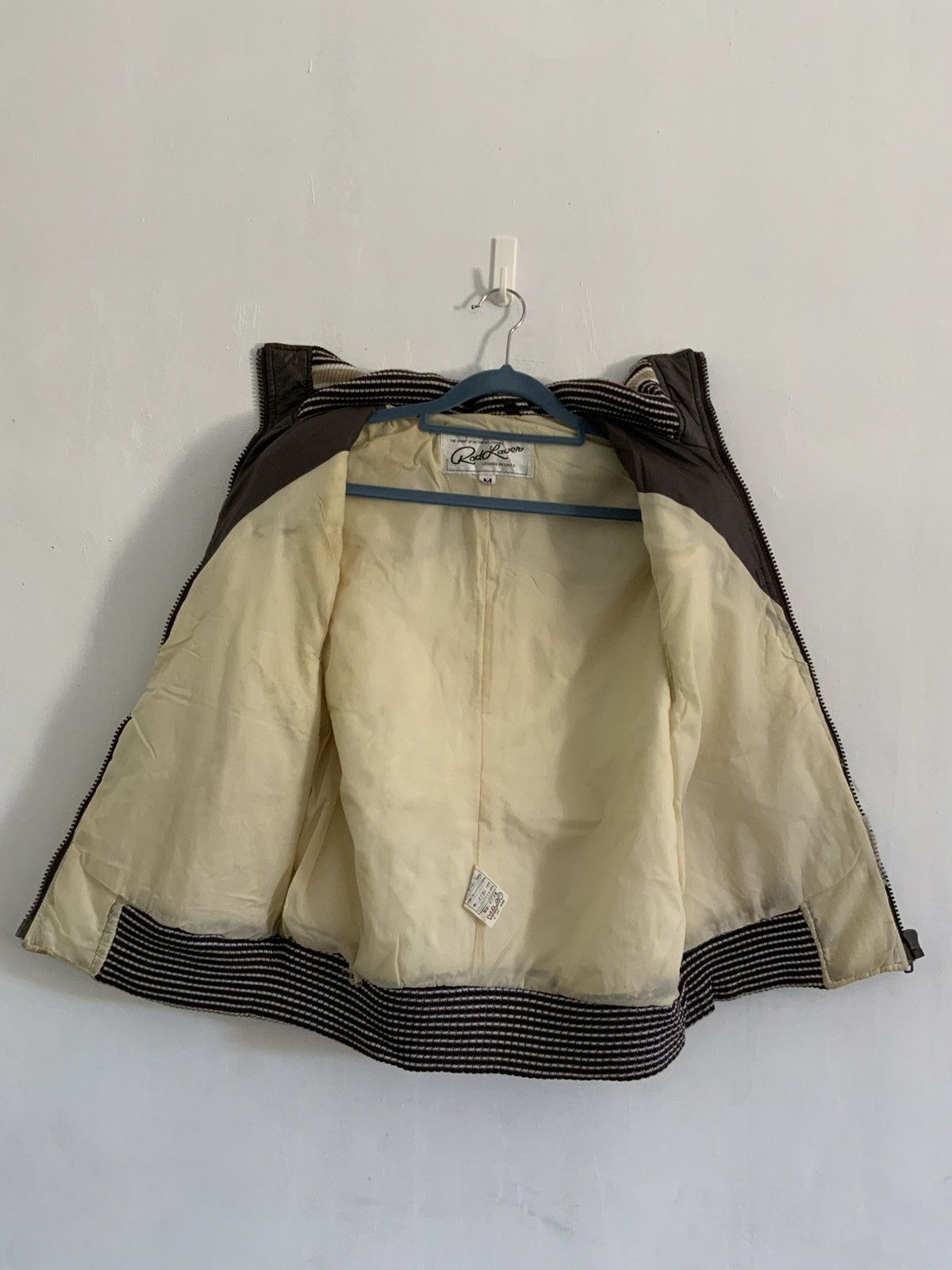 Vintage Rodo Laven Japan Made Puffer Fade Vest Size US M / EU 48-50 / 2 - 3 Thumbnail
