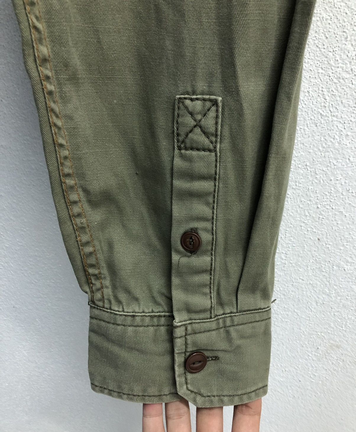 Vintage Certificate If Authenticity Avirex Jacket
