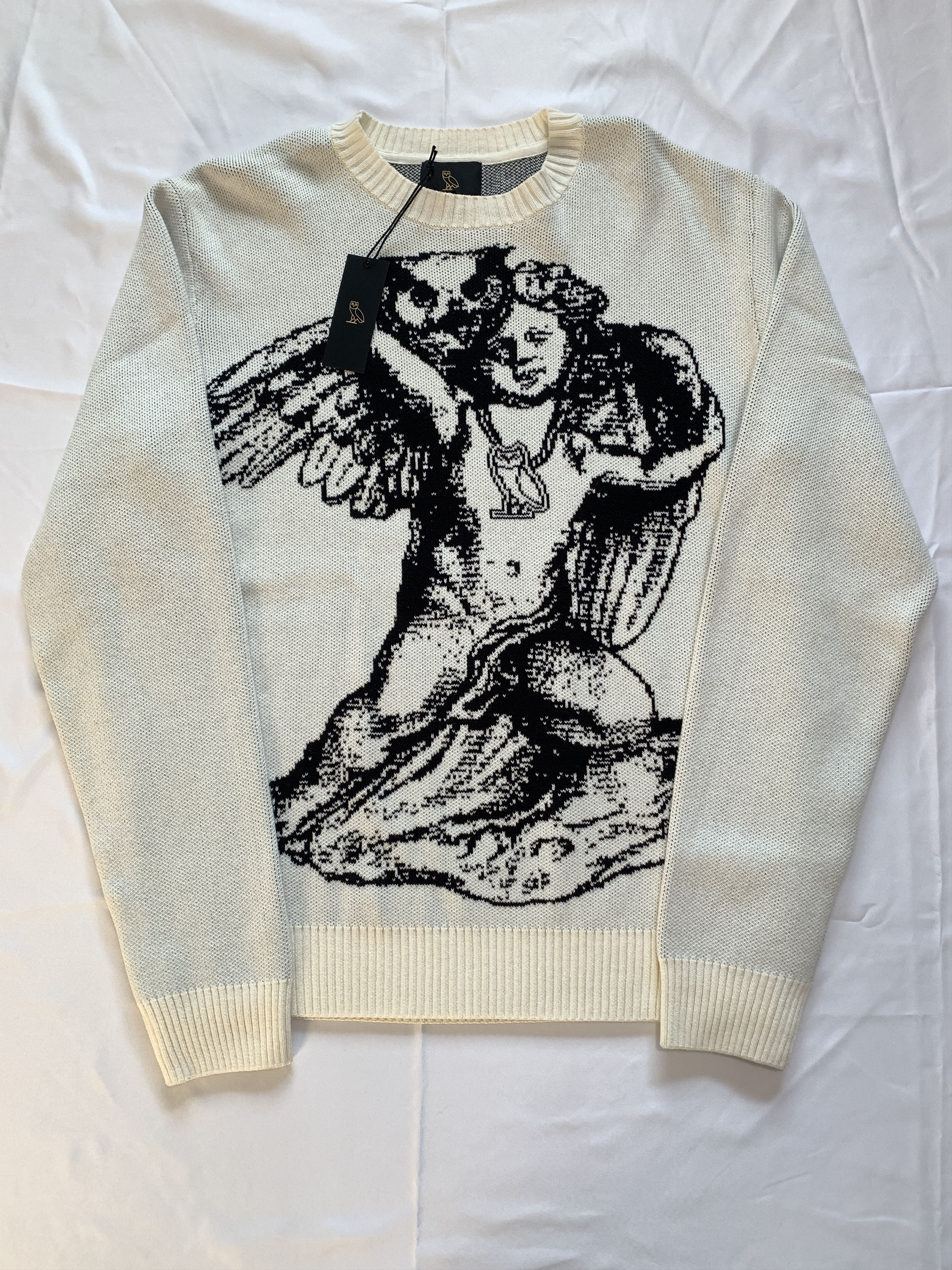 Drake *VERY RARE* OVO Cherub Knit Sweater Size US L / EU 52-54 / 3 - 5 Thumbnail
