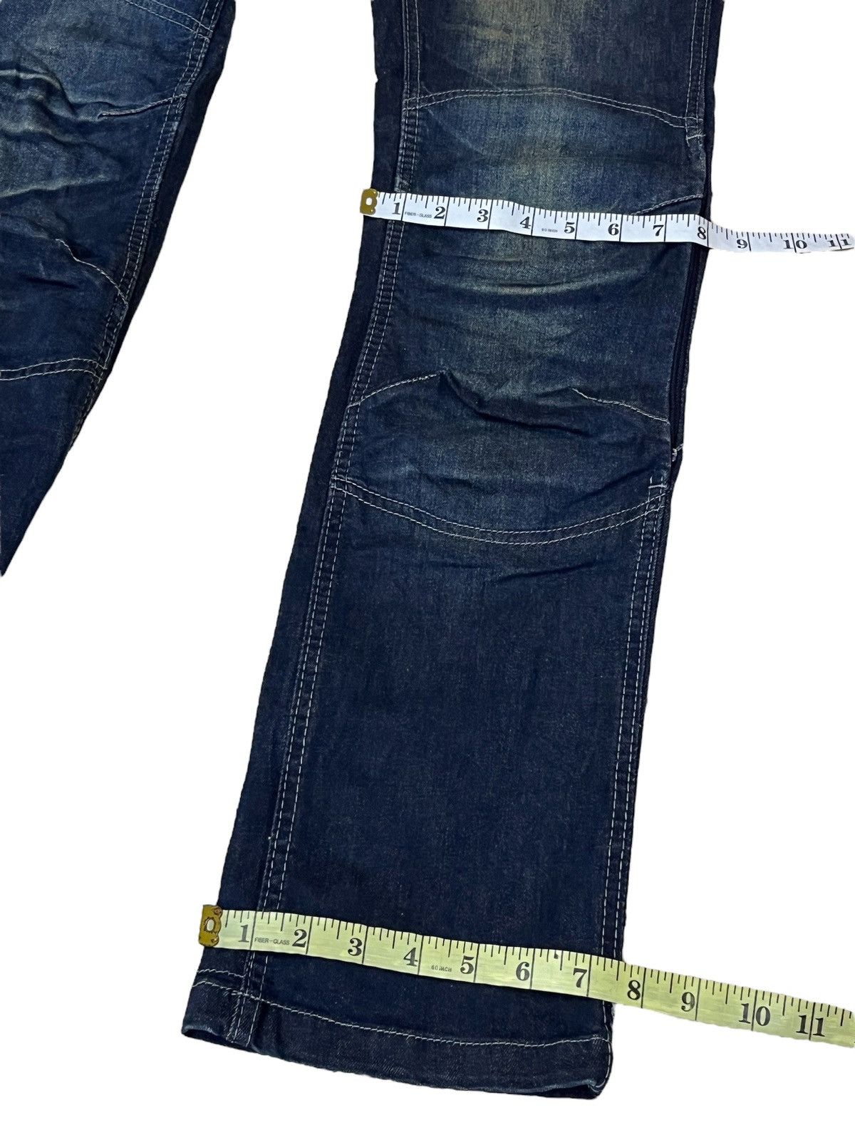 Japanese Brand VINTAGE KOMINE JAPANESE RIDING PANTS INSPIRED BALMAIN PARIS Size US 31 - 14 Thumbnail