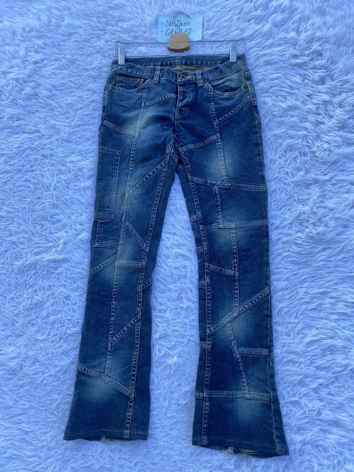 Hysteric Glamour Rare Vintage Hysteric Glamour Patches Jeans/Denim Size 30" / US 8 / IT 44 - 3 Thumbnail