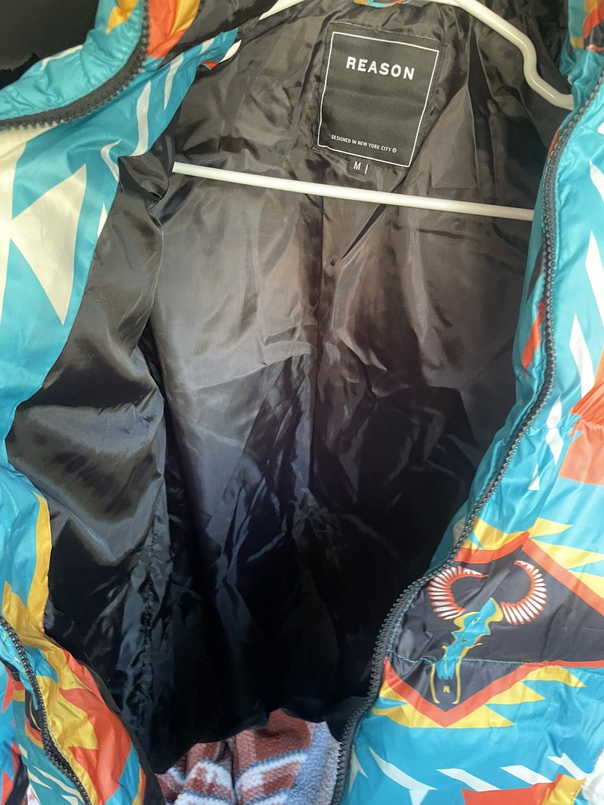 Reason Reason NYC Puffer Jacket Medium Size US M / EU 48-50 / 2 - 4 Thumbnail