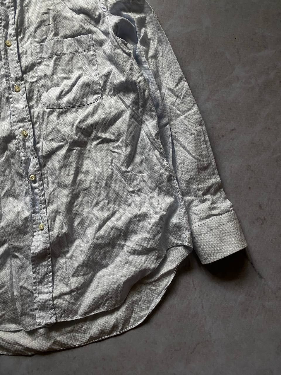 Ermenegildo Zegna × Vintage Vintage Ermenegildo Zegna Shirt Size US M / EU 48-50 / 2 - 5 Thumbnail