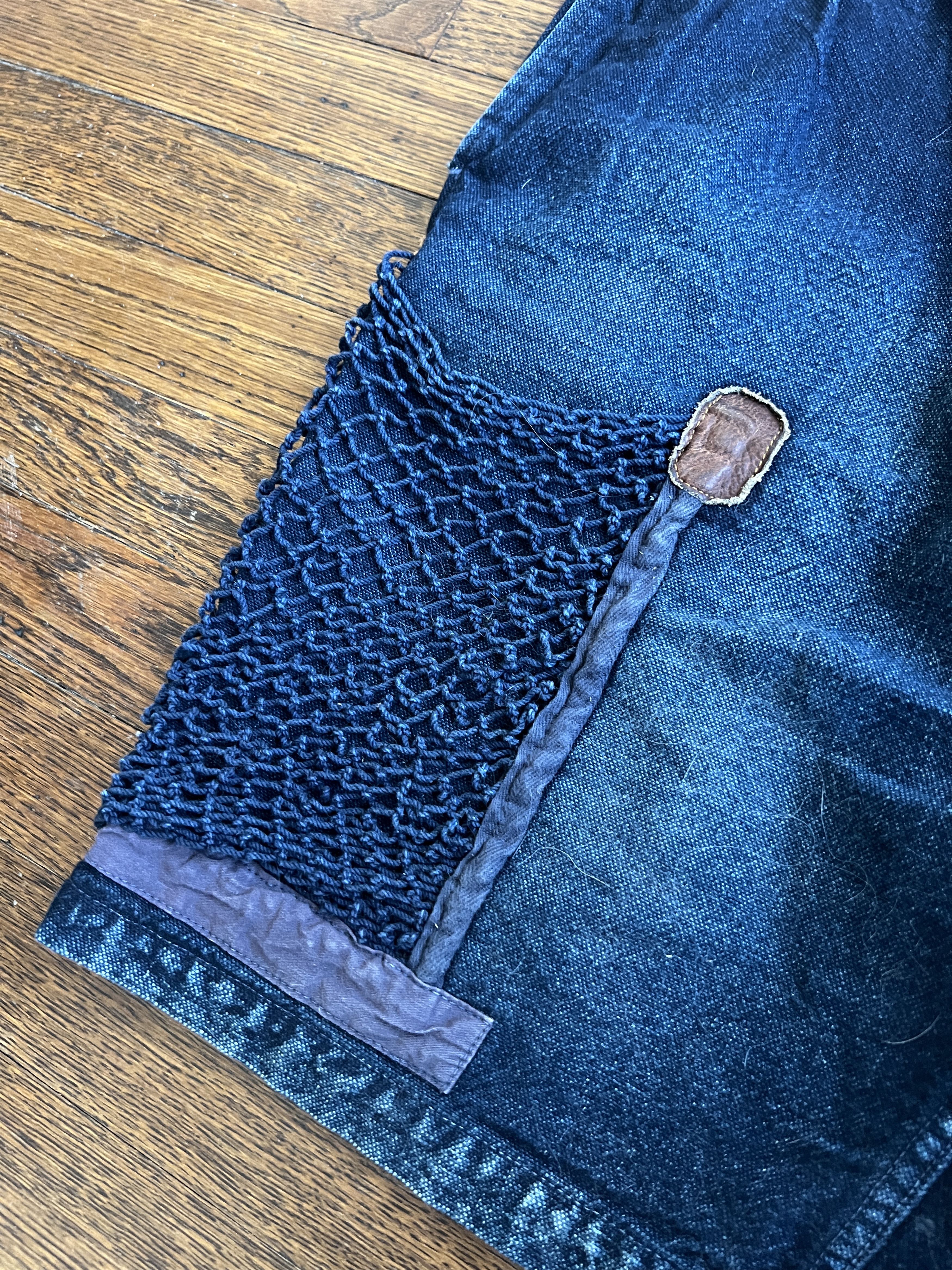 Kapital Kapital net pocket shorts Size US 31 - 3 Thumbnail