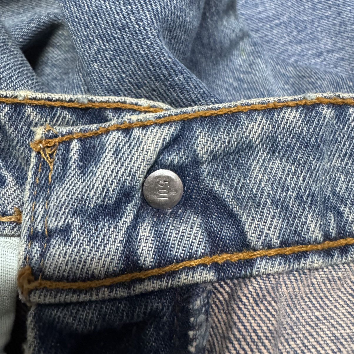 Levi's Vintage 90s Levis 517 Flare Jeans Hedi Slimane Size US 30 / EU 46 - 19 Thumbnail