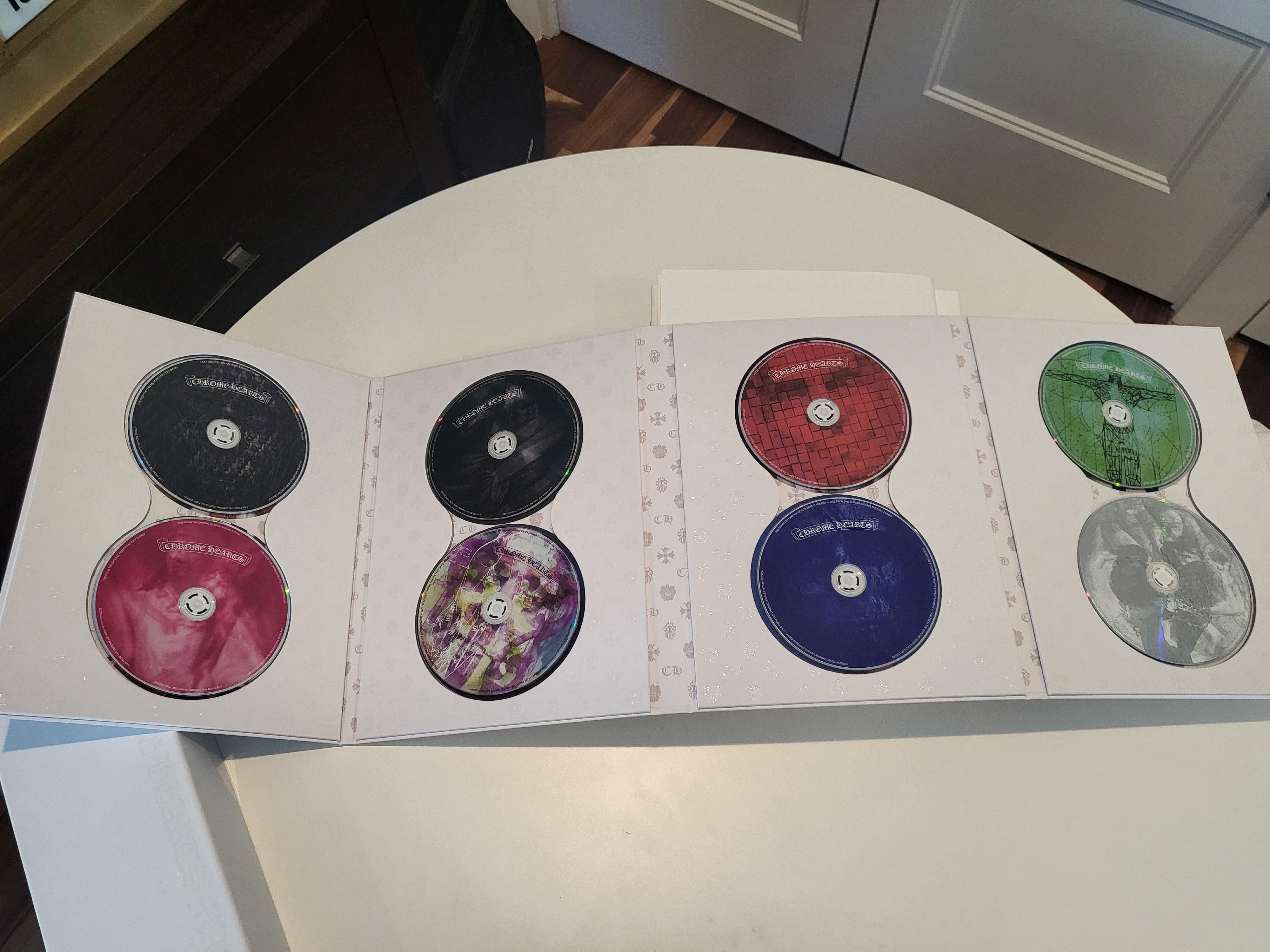 Chrome Hearts Chrome Hearts Magazines Series 2 Volume 1-7 
