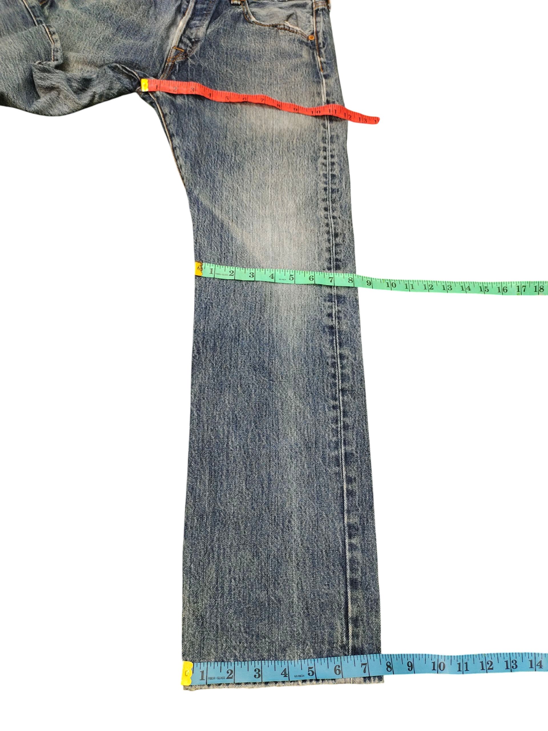 Levi's Vintage Clothing Vintage Levis 501 Distress Denim Jeans Ppfm Undercover Size US 32 / EU 48 - 18 Thumbnail