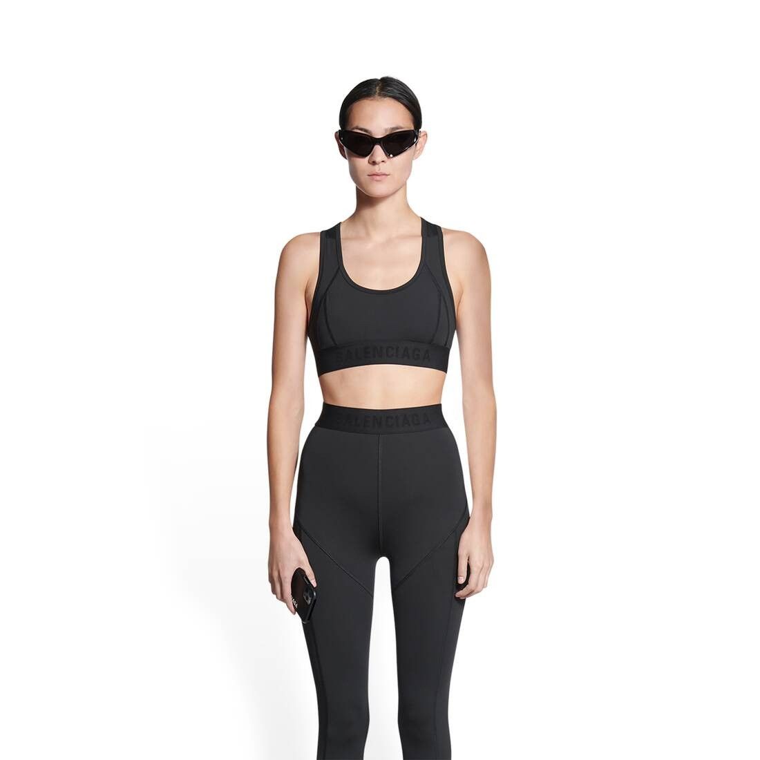 Balenciaga o1mt1gz1224 Size: M / 3B Sports Icon Athletic Sports Bra Size ONE SIZE - 5 Thumbnail