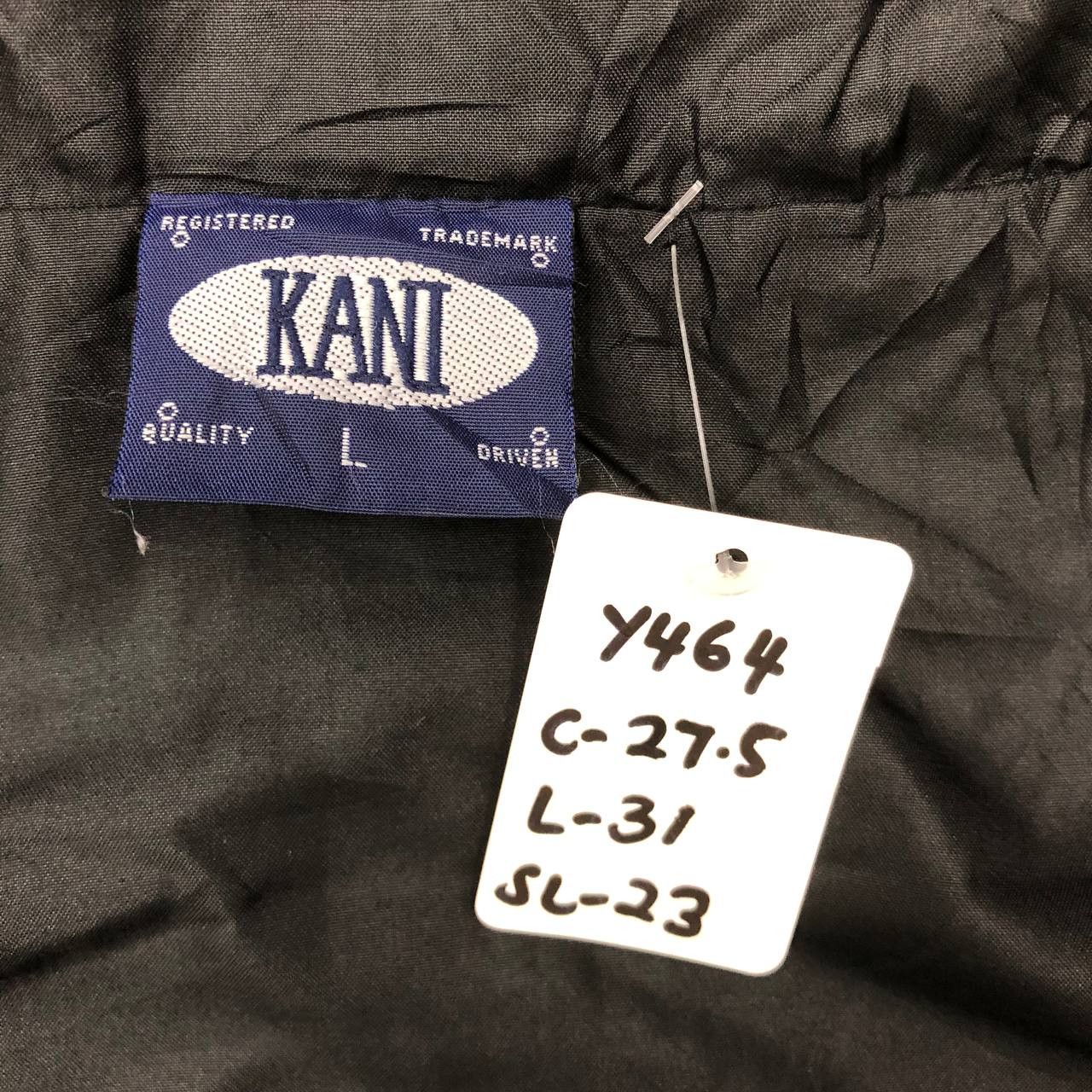 Karl Kani Y464 90s KARL KANI SPORTWEAR WINDBREAKER JACKET Size US L / EU 52-54 / 3 - 7 Thumbnail