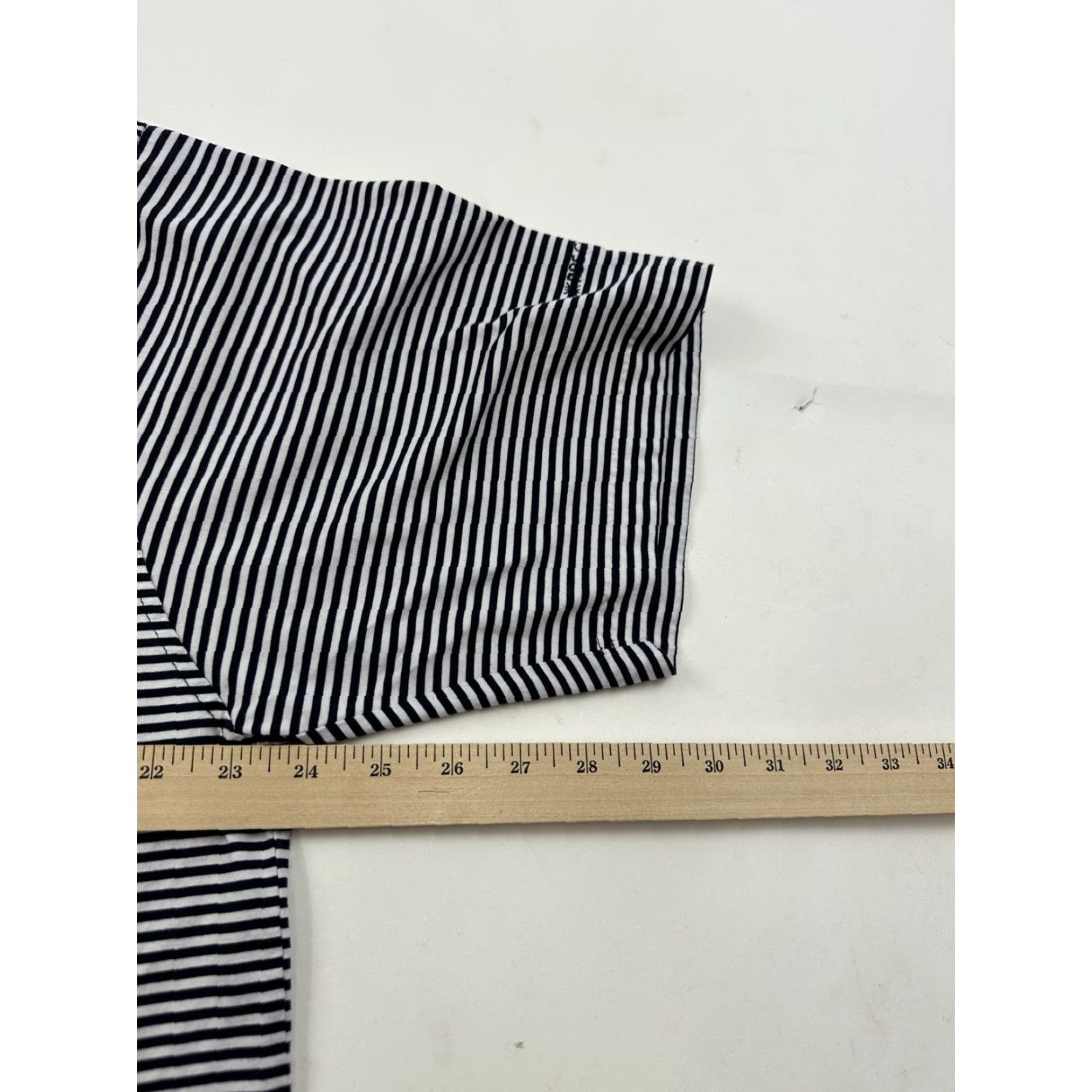Vintage Fairway and Greene Shirt Mens Large Blue White Striped Golf Polo Logo Size US L / EU 52-54 / 3 - 6 Thumbnail