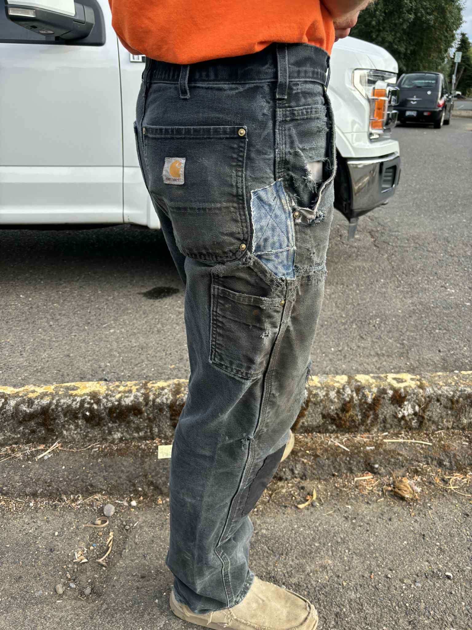 Other Carhartt Artisan-Patched Work Pant – 1 of 2 Size US 32 / EU 48 - 3 Thumbnail