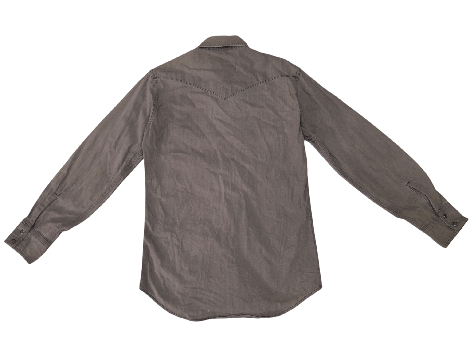 Blue Blue Japan Blue Blue Japan Kenji Tsuji Buffalo Shirt (F445) Size US S / EU 44-46 / 1 - 6 Thumbnail