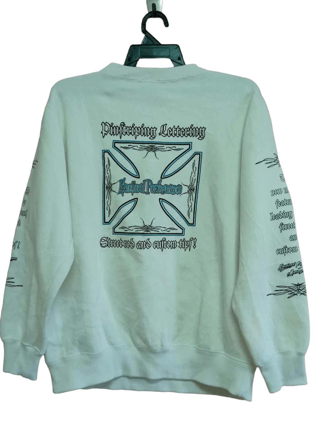 Japanese Brand Emotional Performance Motorcycle Jumper Size US M / EU 48-50 / 2 - 1 Thumbnail