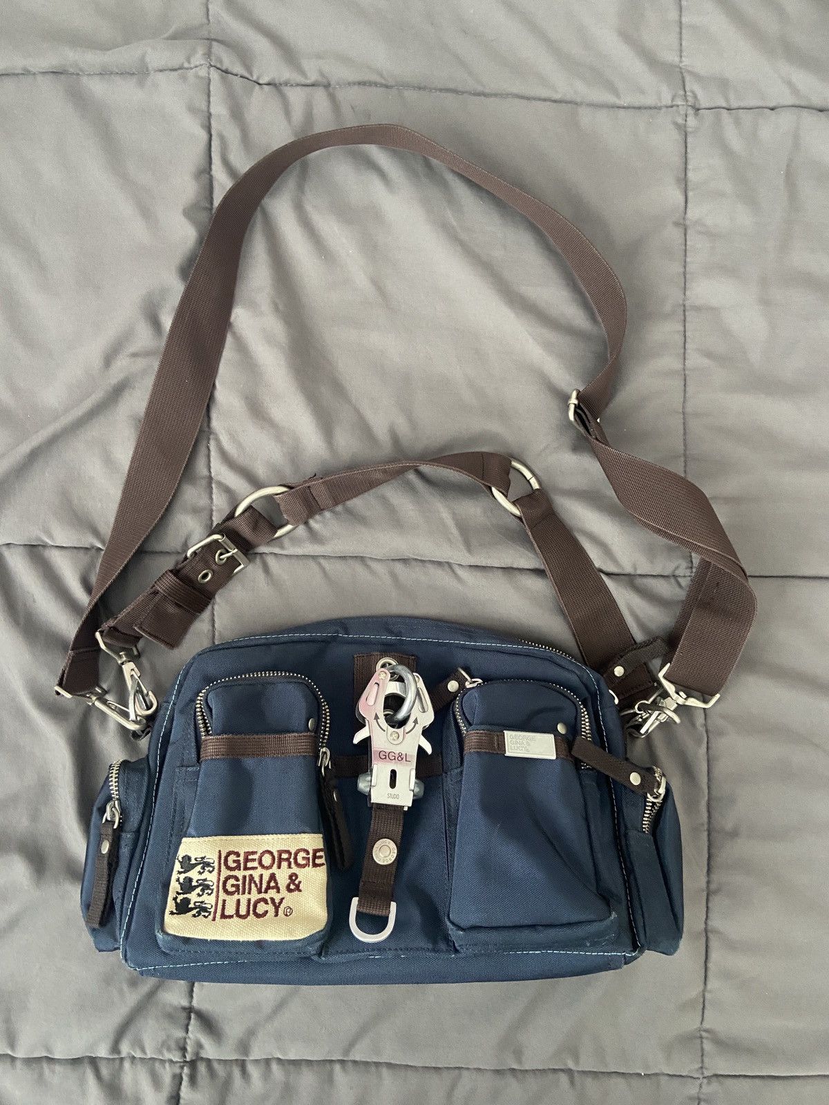 【セール】 × Lucy & Gina George Japanese Gina George, Vintage × Brand トップス