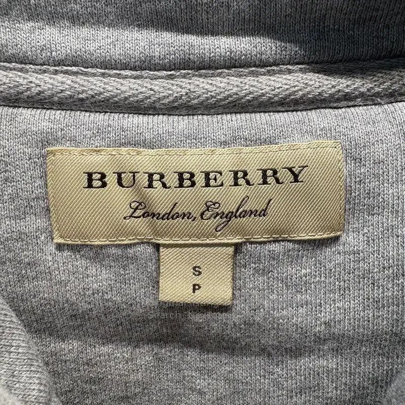 Burberry Burberry Men's Light Gray Cotton Hoodie. Size US S / EU 44-46 / 1 - 3 Thumbnail
