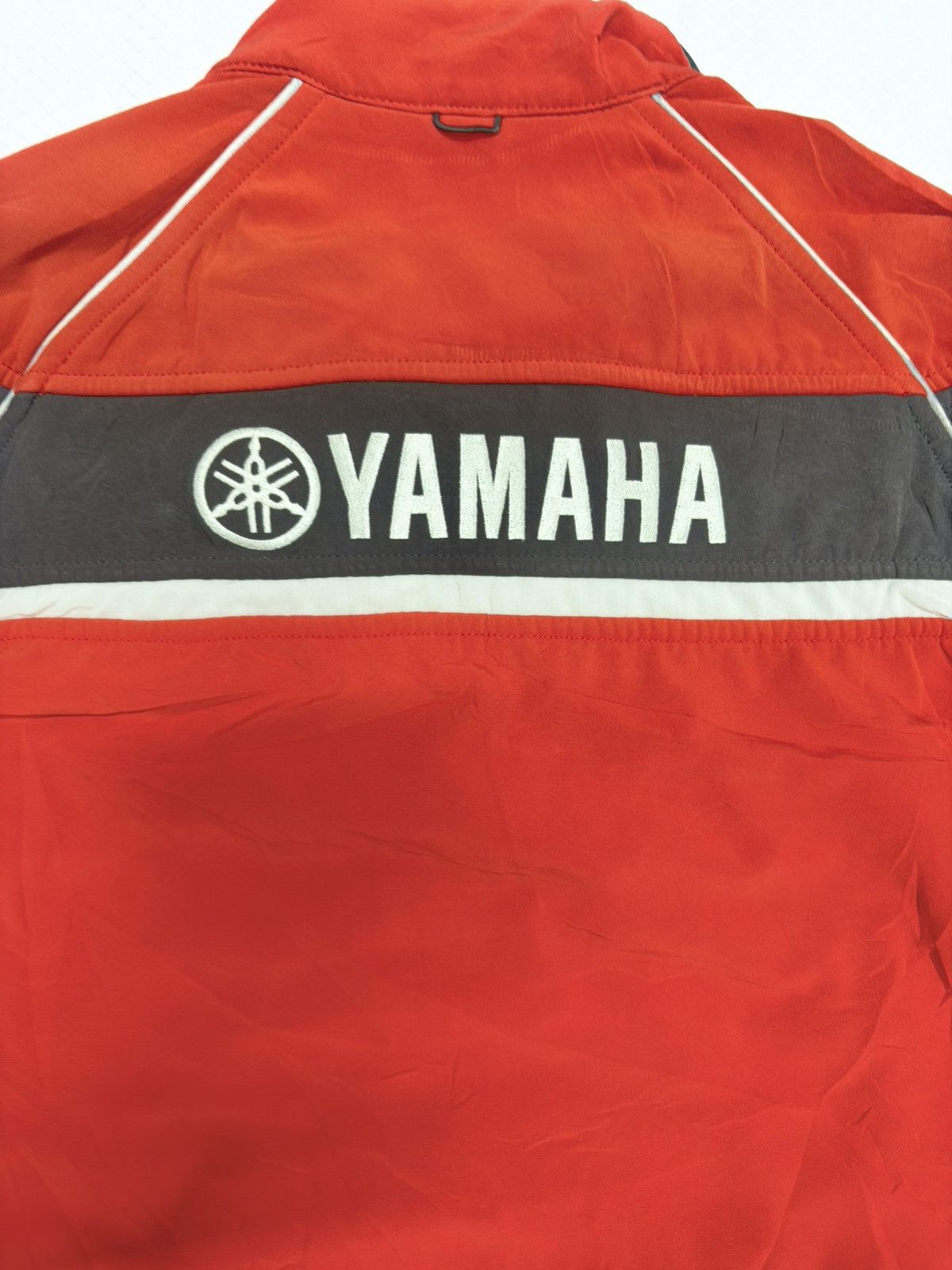 Yamaha Vintage Yamaha "Red Paddock" Racing Technical Shell Jacket Size US M / EU 48-50 / 2 - 7 Thumbnail