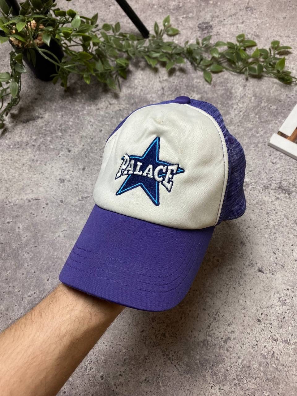 Palace PALACE STAR LOGO TRUCKER CAP HAT USA STYLE Size ONE SIZE - 1 Thumbnail