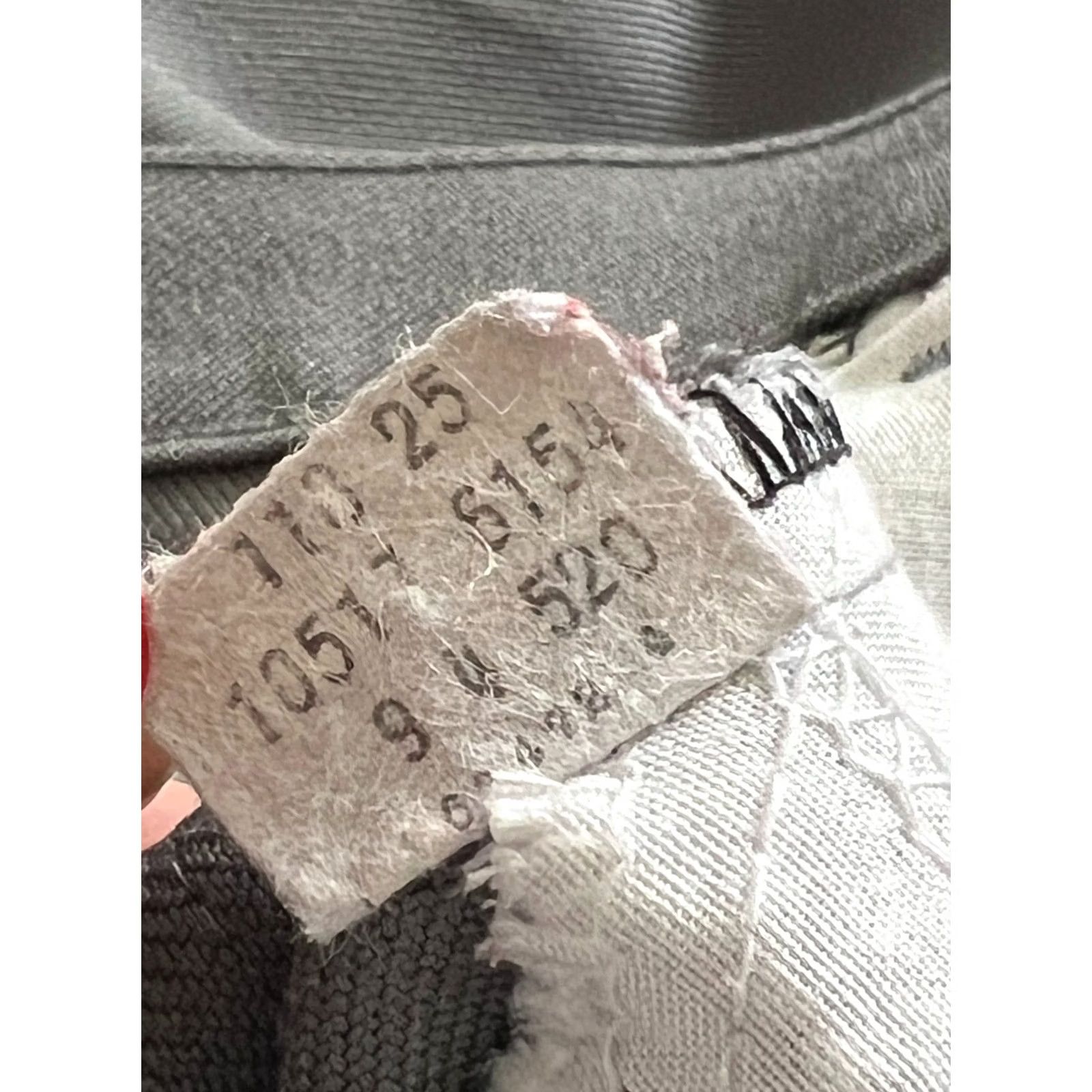 Levi's VINTAGE Levi's Mens Jeans Black Label Gray 32x31 Straight Flat Front Zip Button 5-Pocket Size US 32 / EU 48 - 4 Thumbnail