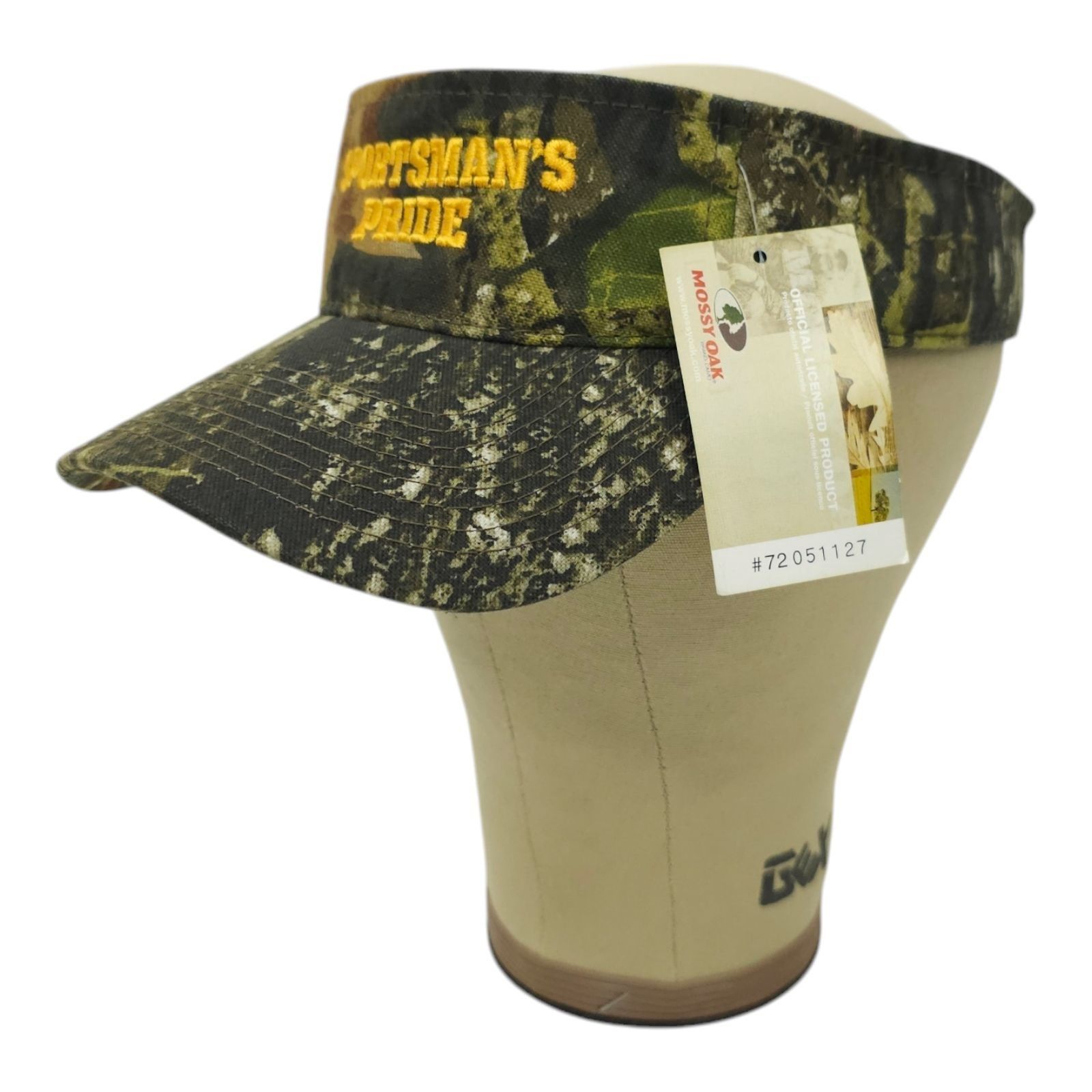 Other Mossy Oak Sportsmans Pride Camo Strapback Sun Visor Cap Size ONE SIZE - 2 Thumbnail