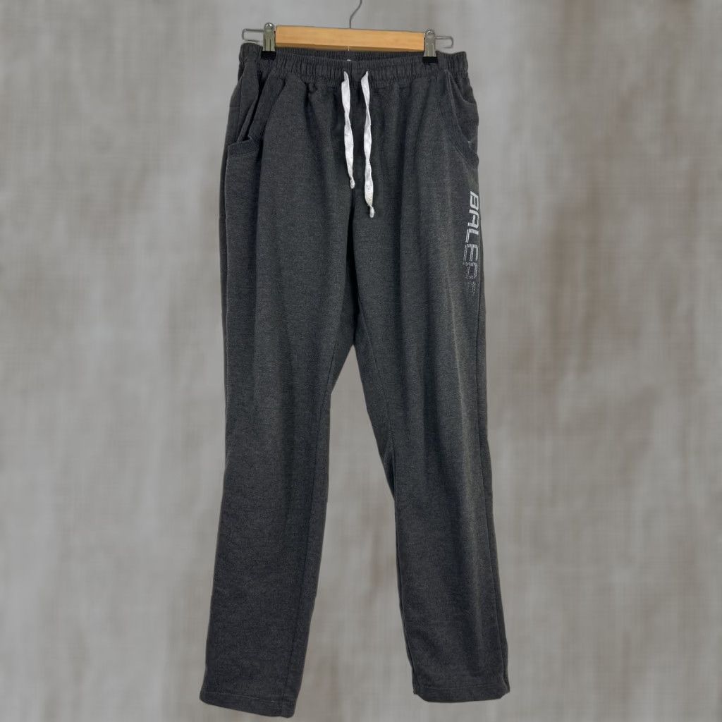 Vintage Baleaf Jogger Pants Men Gray M 30X28 Polyester Drawstring Activewear Regular 100% Size US 31 - 1 Thumbnail