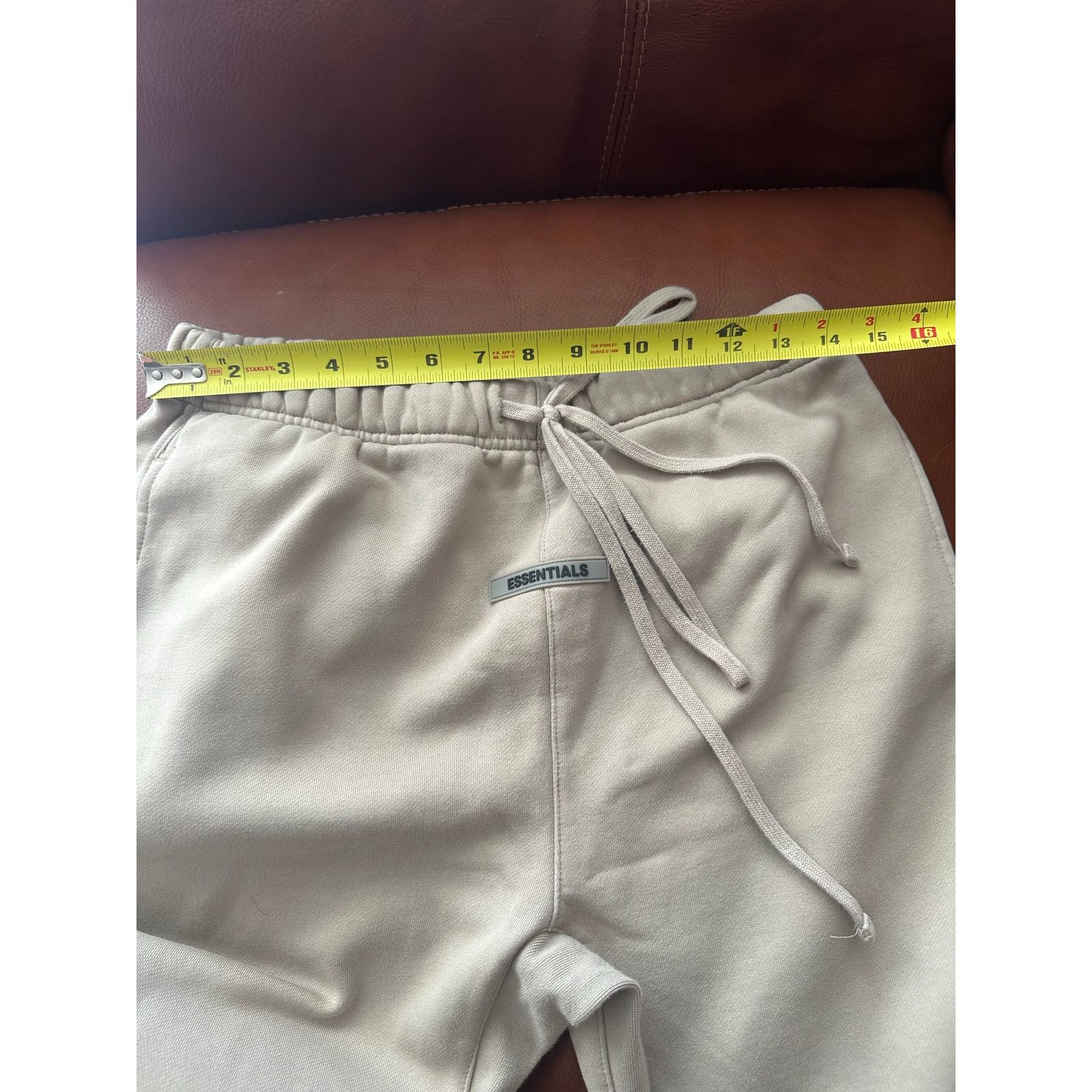 Fear of God Fear of God Essentials Brown Sweat Pants Size S Size US 26 / EU 42 - 6 Thumbnail