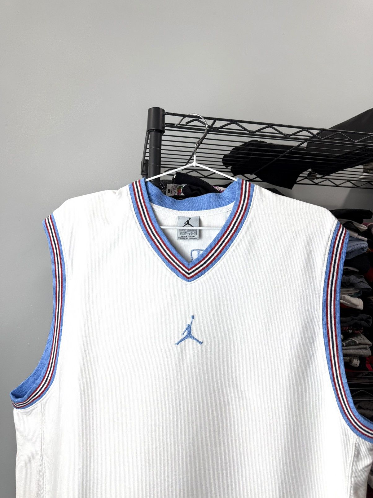 Jordan Brand 💥Rare! 90’s Vintage Nike Michael Jordan Sleeveless T Shirt Size US L / EU 52-54 / 3 - 3 Thumbnail