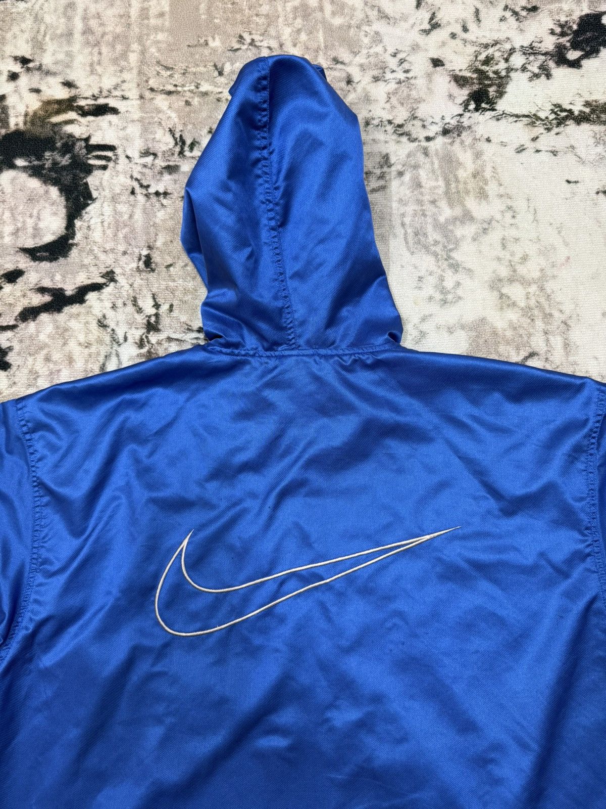 Nike Vintage 90s Nike Center Swoosh Halfzipper Pullover Jacket Size US L / EU 52-54 / 3 - 14 Thumbnail
