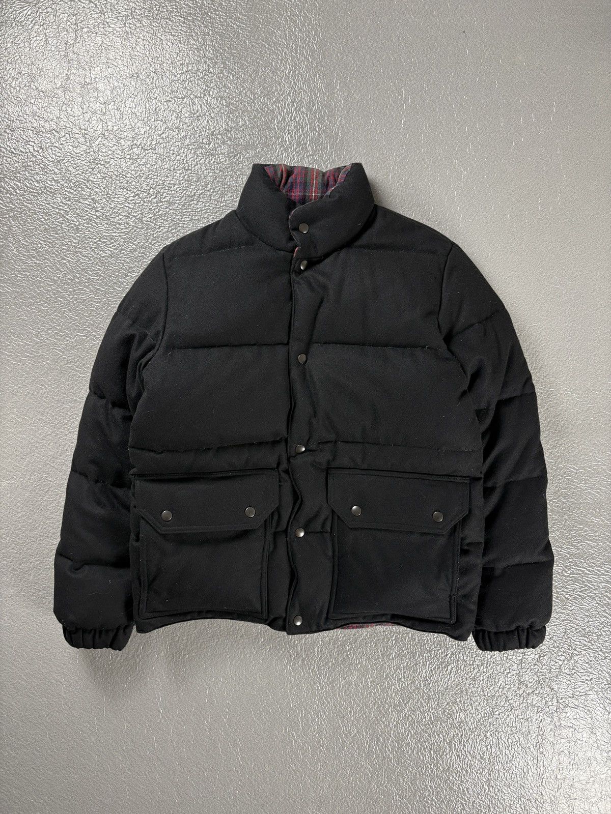 Comme des Garcons Comme des Garcons Homme AW2006 Puffer Jacket Black Size US M / EU 48-50 / 2 - 1 Thumbnail