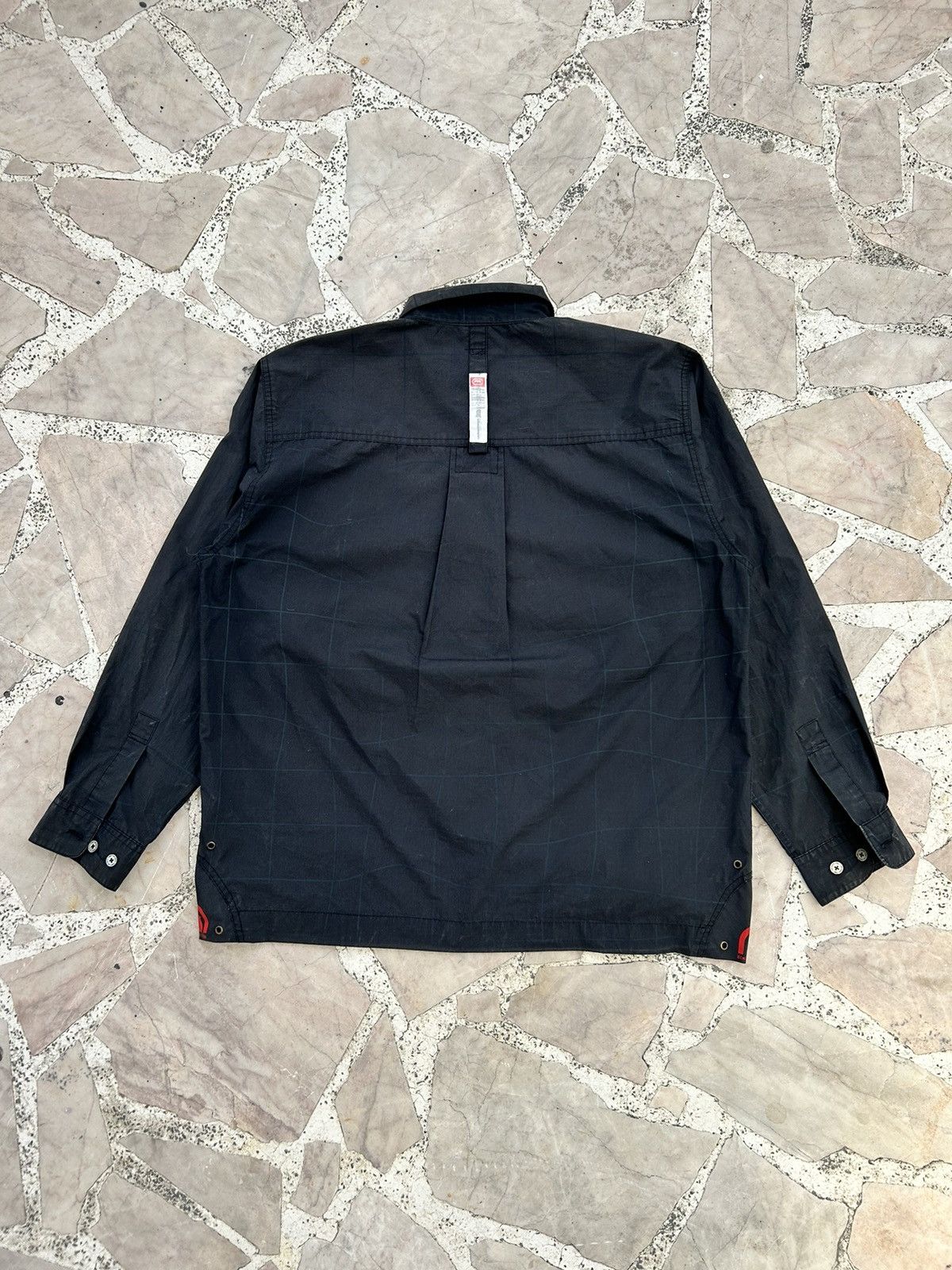 Ecko Unltd. Ecko Function Button Up Collar Black Size US L / EU 52-54 / 3 - 2 Thumbnail