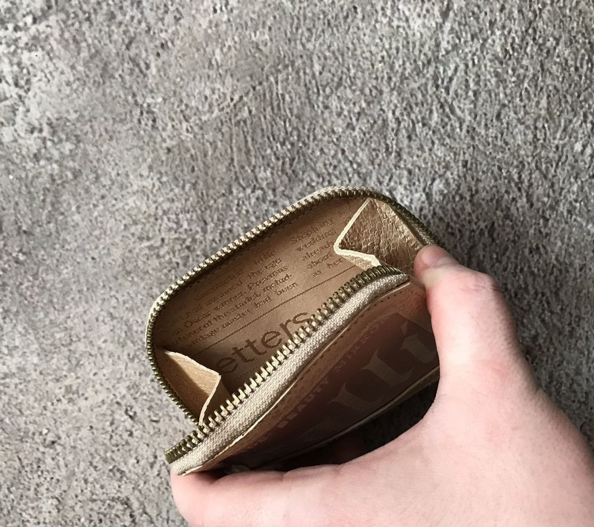 Vintage Vintage Galliano Y2K Wallet Archive Luxury Couture Swag OS Size ONE SIZE - 6 Thumbnail