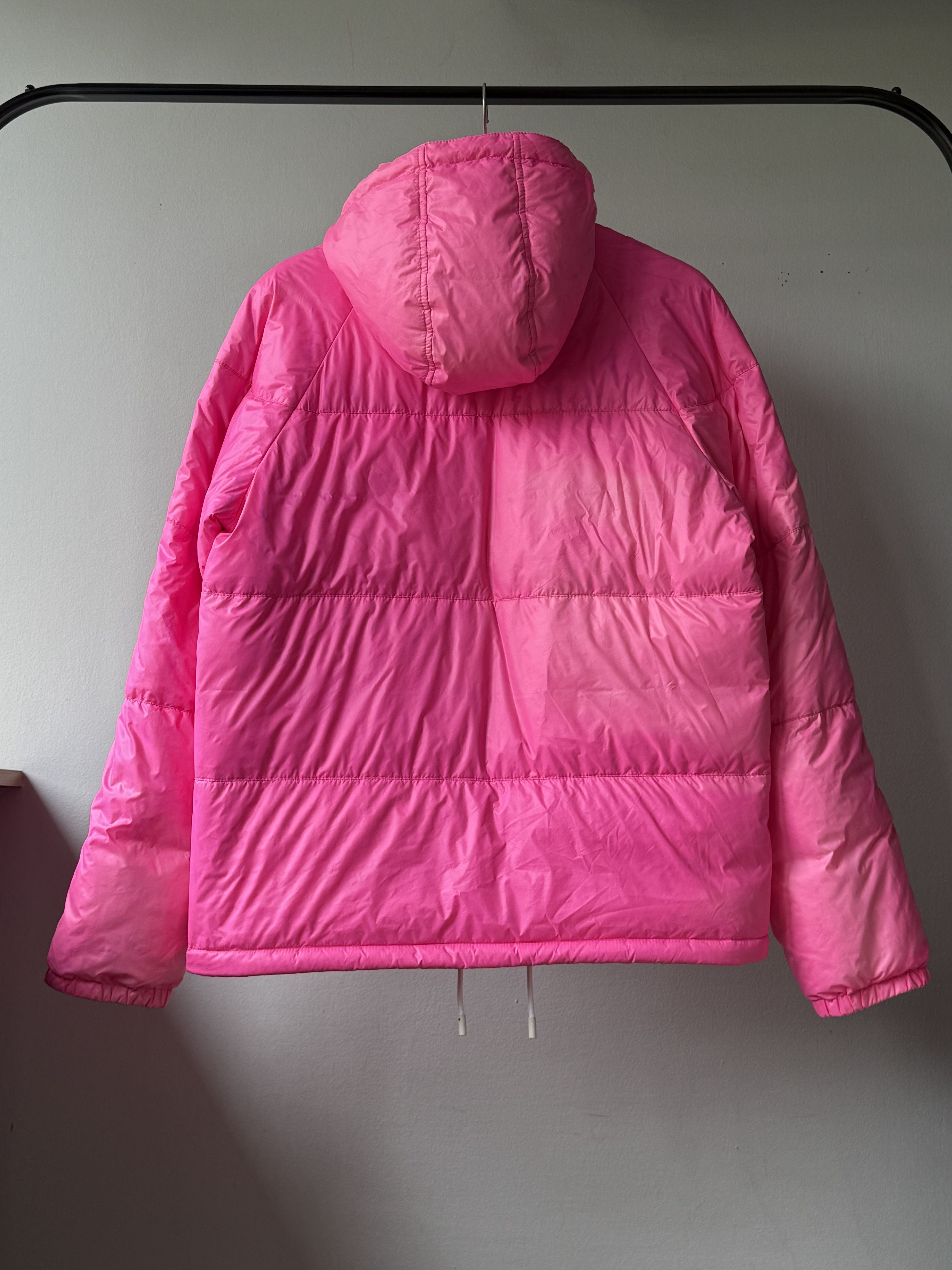 Dsquared2 Dsquared2 Pink Nylon Real Down Feather Puffer Padded Jacket Size US M / EU 48-50 / 2 - 2 Thumbnail