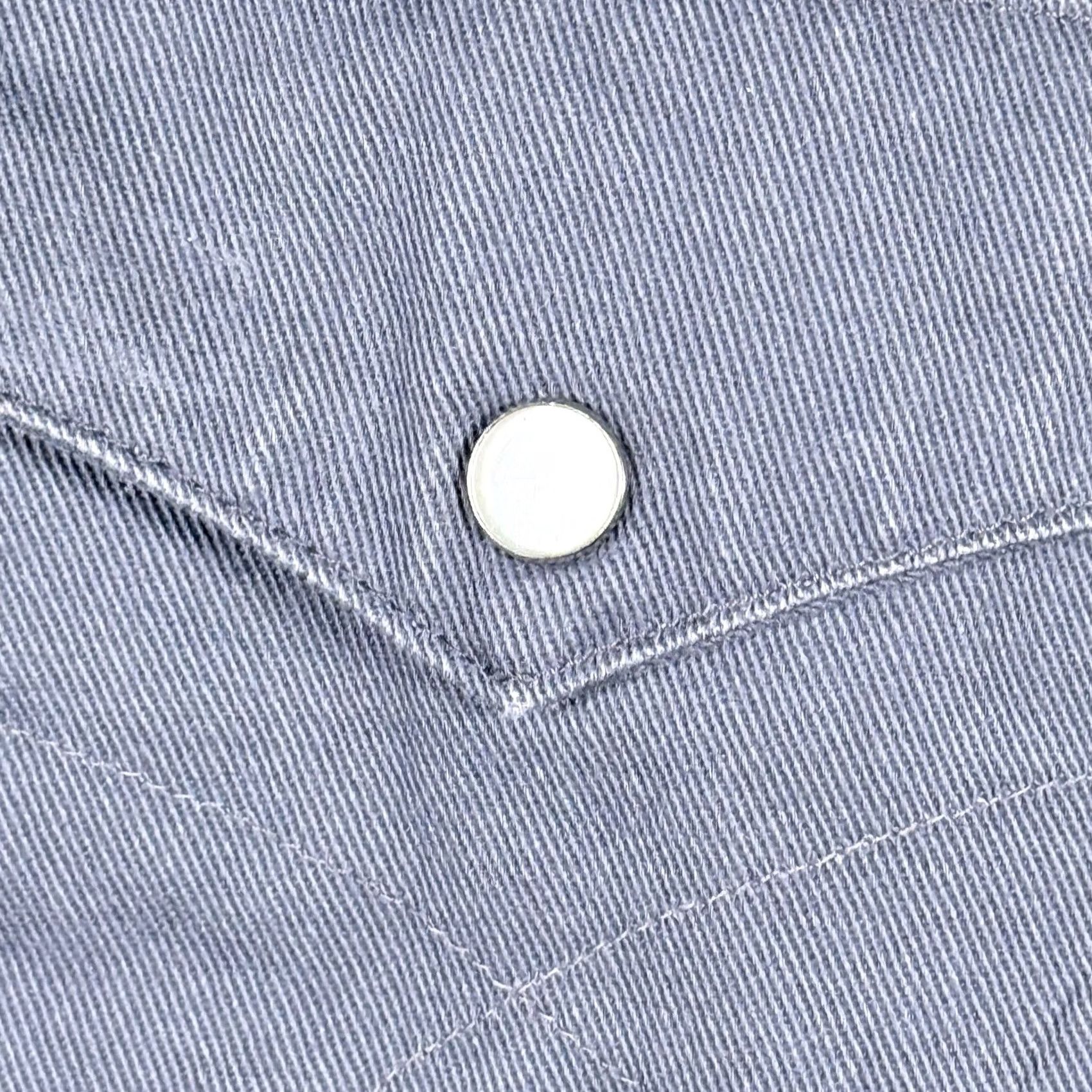 Vintage Vintage Big Mac Shirt Gray XL Men Western Pearl Snap Cowboy Rodeo USA Made Size US XL / EU 56 / 4 - 3 Thumbnail