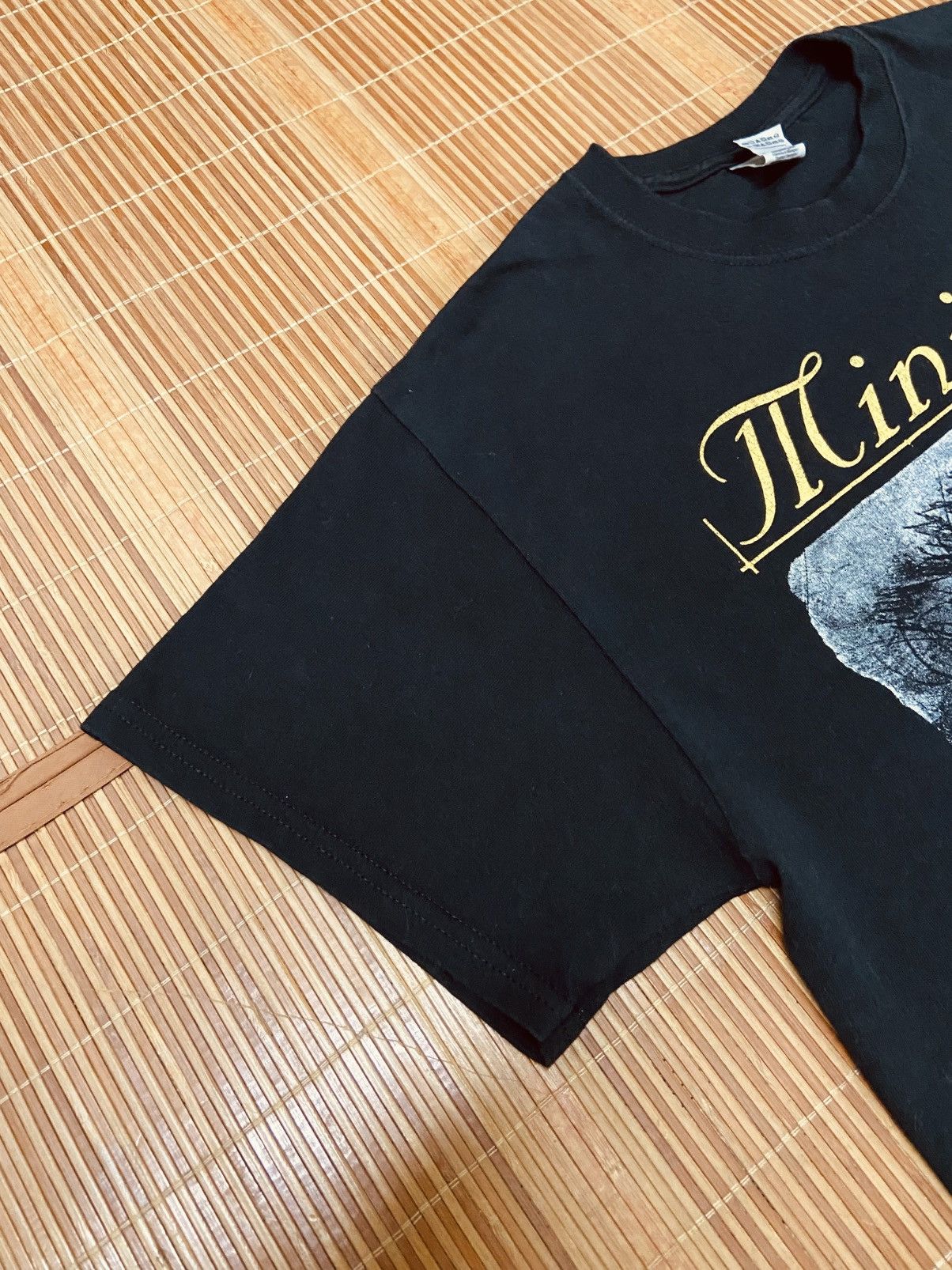 Band Tees BUNDLE DEAL : MINISTRY + GUNS N ROSES TEE Size US M / EU 48-50 / 2 - 13 Thumbnail