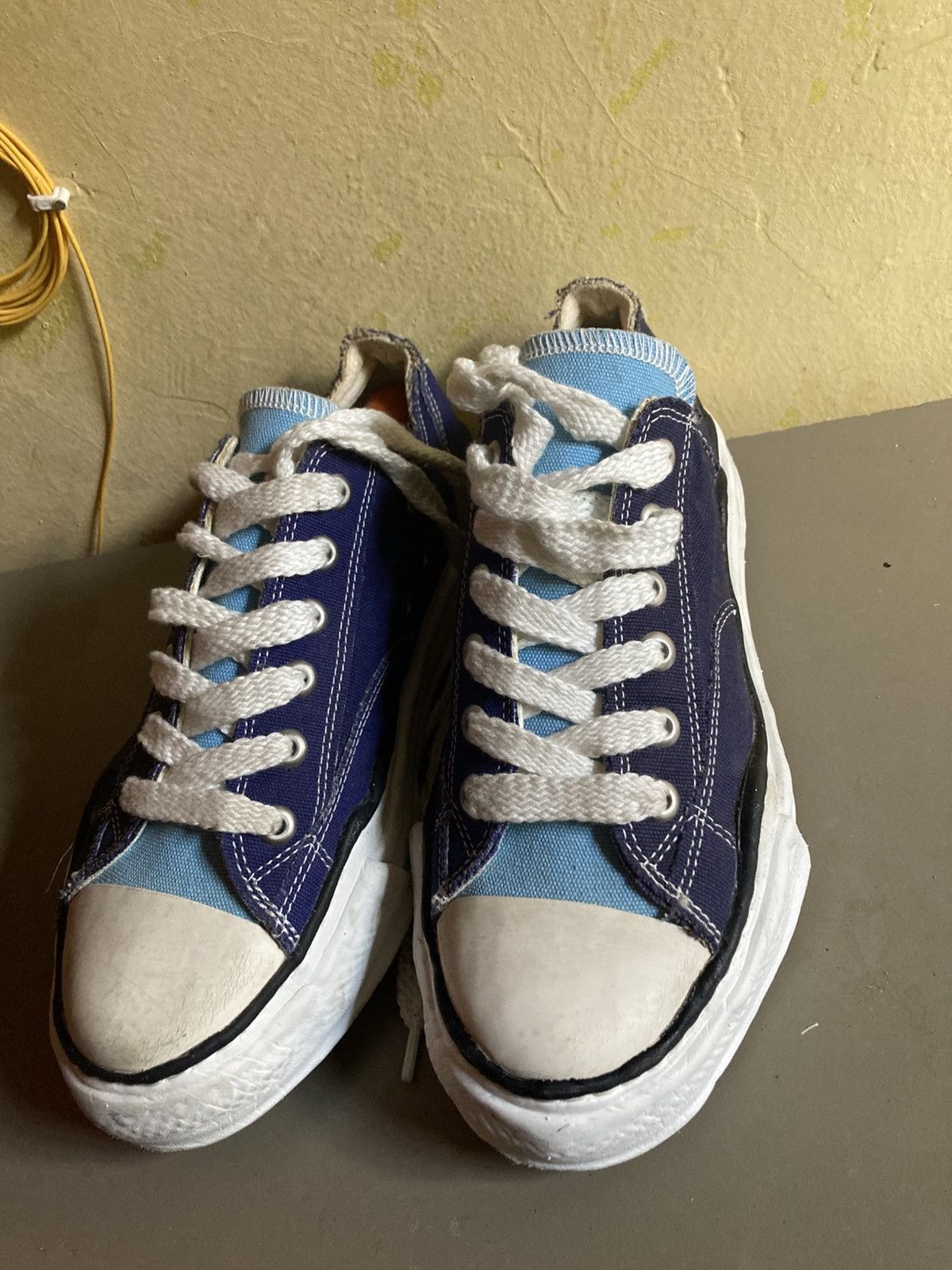 Maison MIHARA YASUHIRO × Nigel Cabourn Maison MIHARA YASUHIRO x Nigel Cabourn Size 42 Size US 9 / EU 42 - 1 Thumbnail