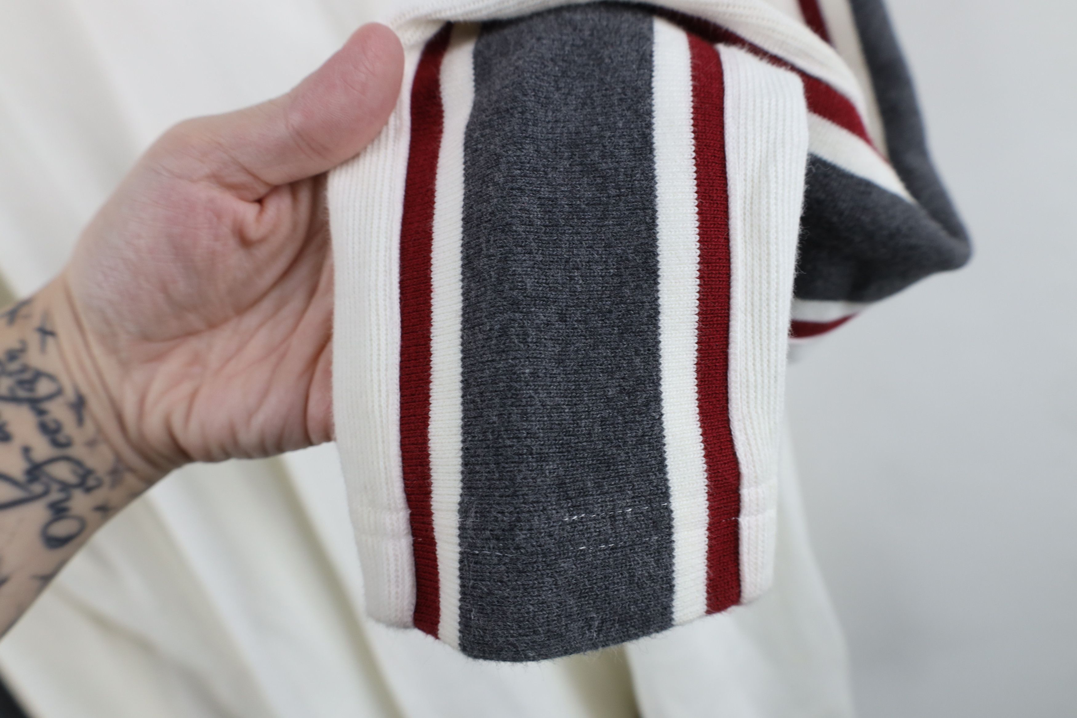 Tommy Hilfiger Vintage Tommy Hilfiger Ribbed Knit Long Sleeve T-Shirt Size US L / EU 52-54 / 3 - 8 Thumbnail