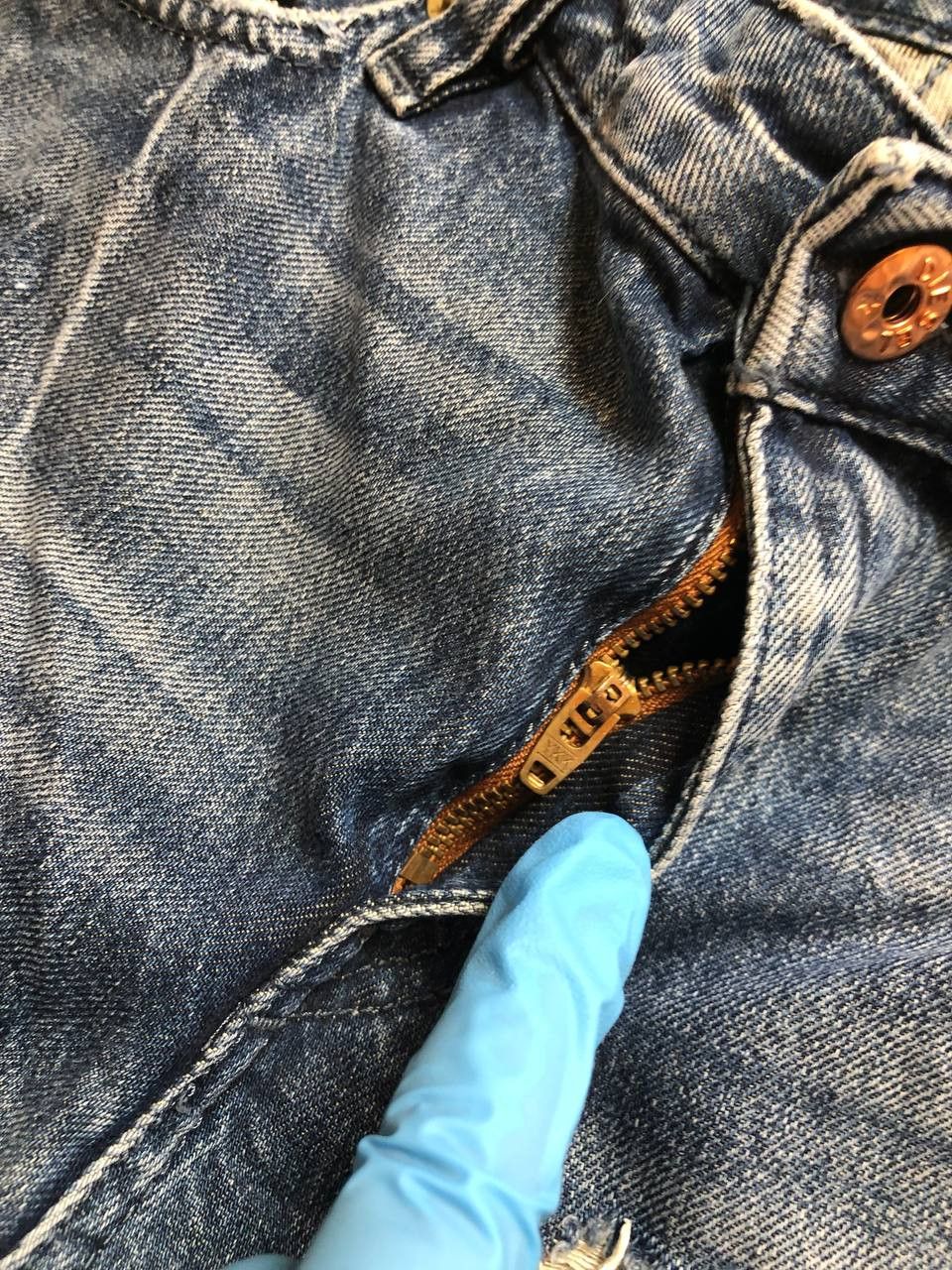 Diesel Jean Shorts Denim Distressed Hip Hop Grunge Jorts Y2K Size 29" - 11 Thumbnail