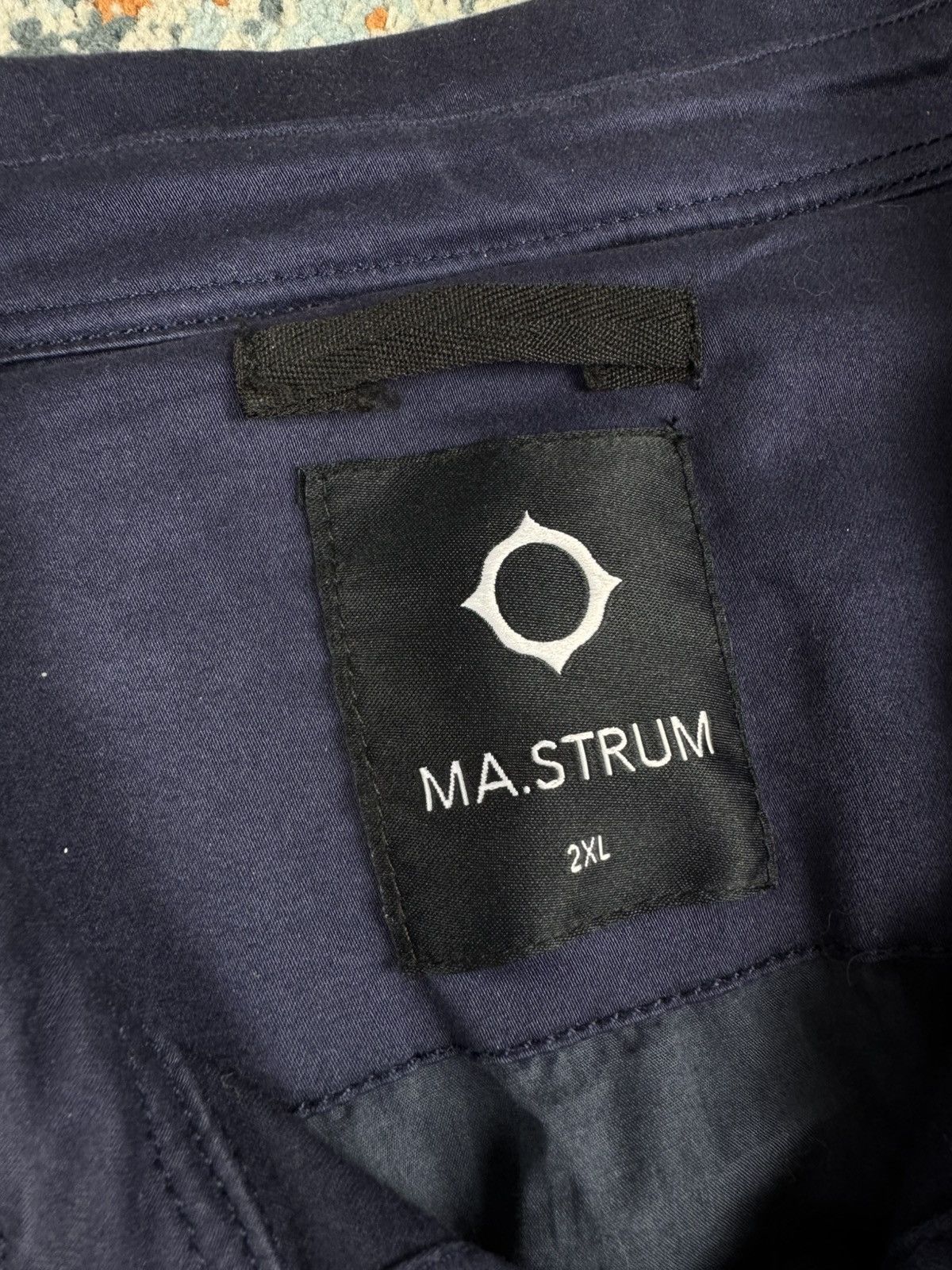 MA.STRUM MA.STRUM button up overshirt jacket military style Size US XXL / EU 58 / 5 - 9 Thumbnail
