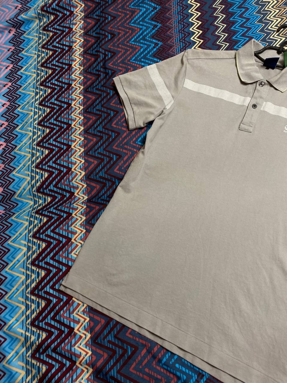 G-Star Streetwear T-Shirt gray G-Star Raw polos logo Y2K Vintage Size US M / EU 48-50 / 2 - 8 Thumbnail