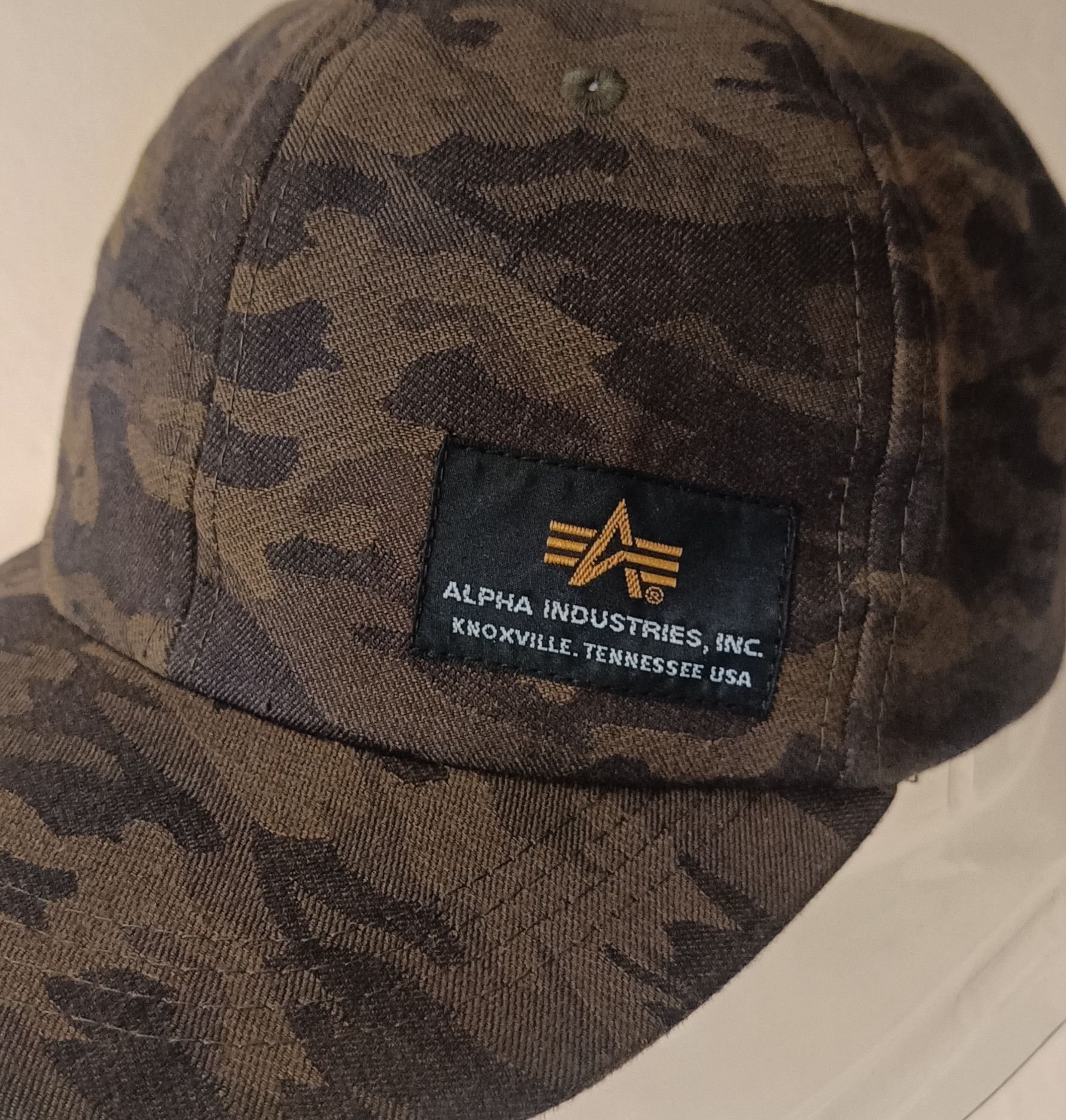 Alpha Industries Snapback Alpha industries camo vintage Size ONE SIZE - 2 Thumbnail